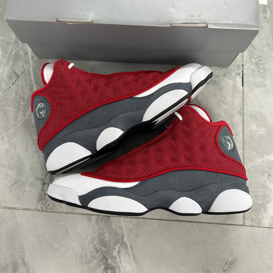 Jordan 13 Retro Gym Red Flint Grey - view 2