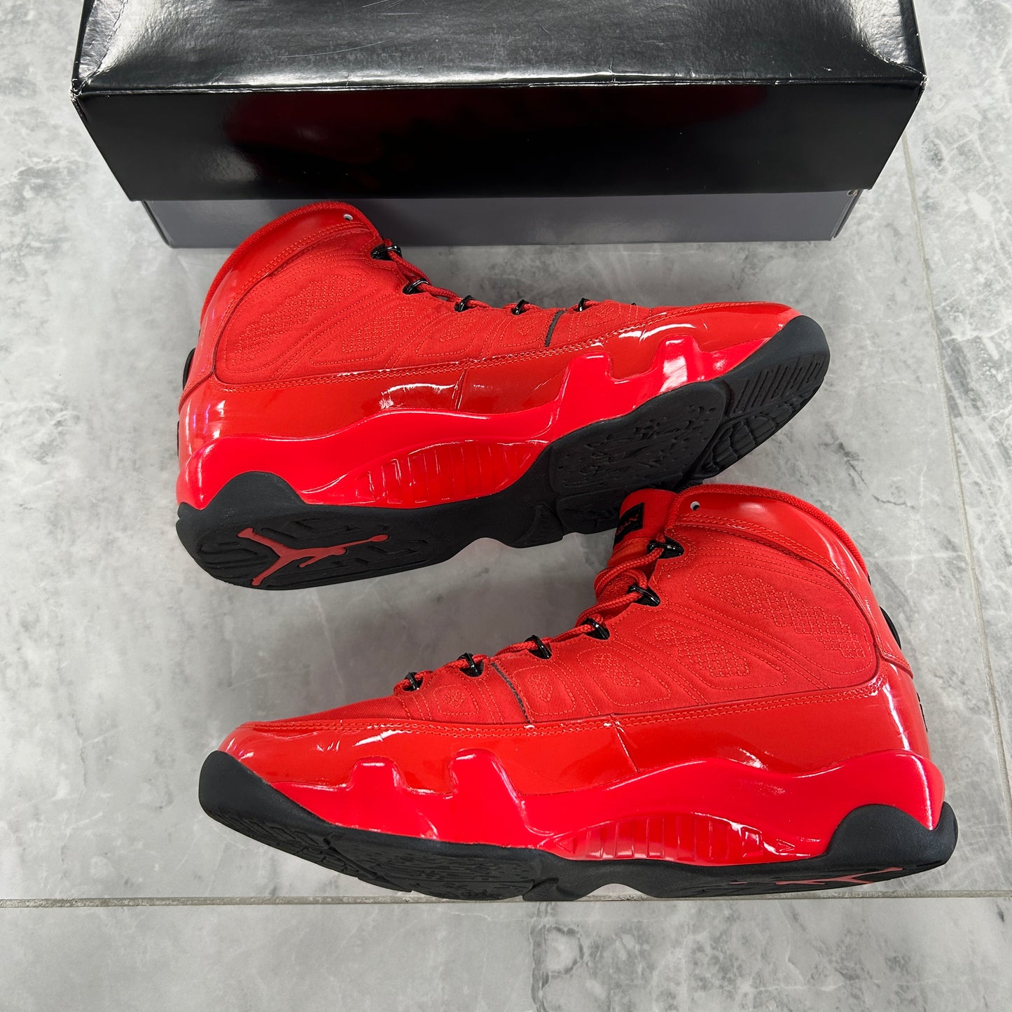 Jordan 9 Retro Chile Red (Used)