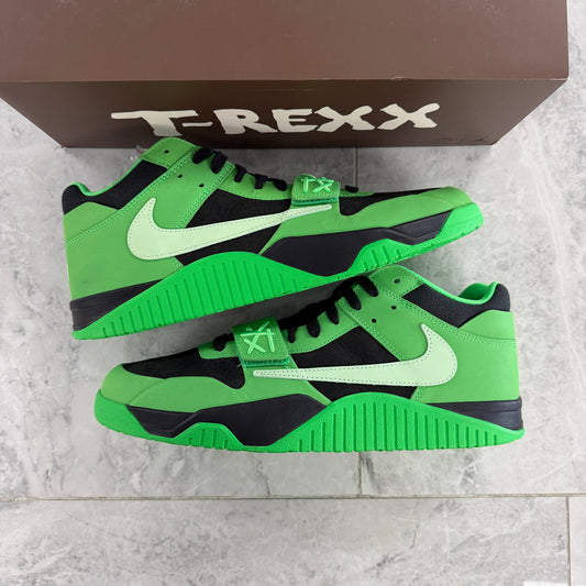 Jordan CJ1 T-Rexx Travis Scott Green Spark - view 2