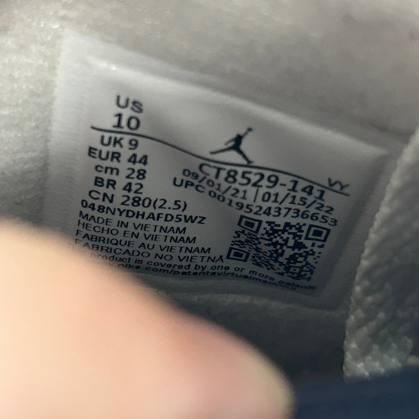 Jordan 6 Retro Midnight Navy (2022) (USED)