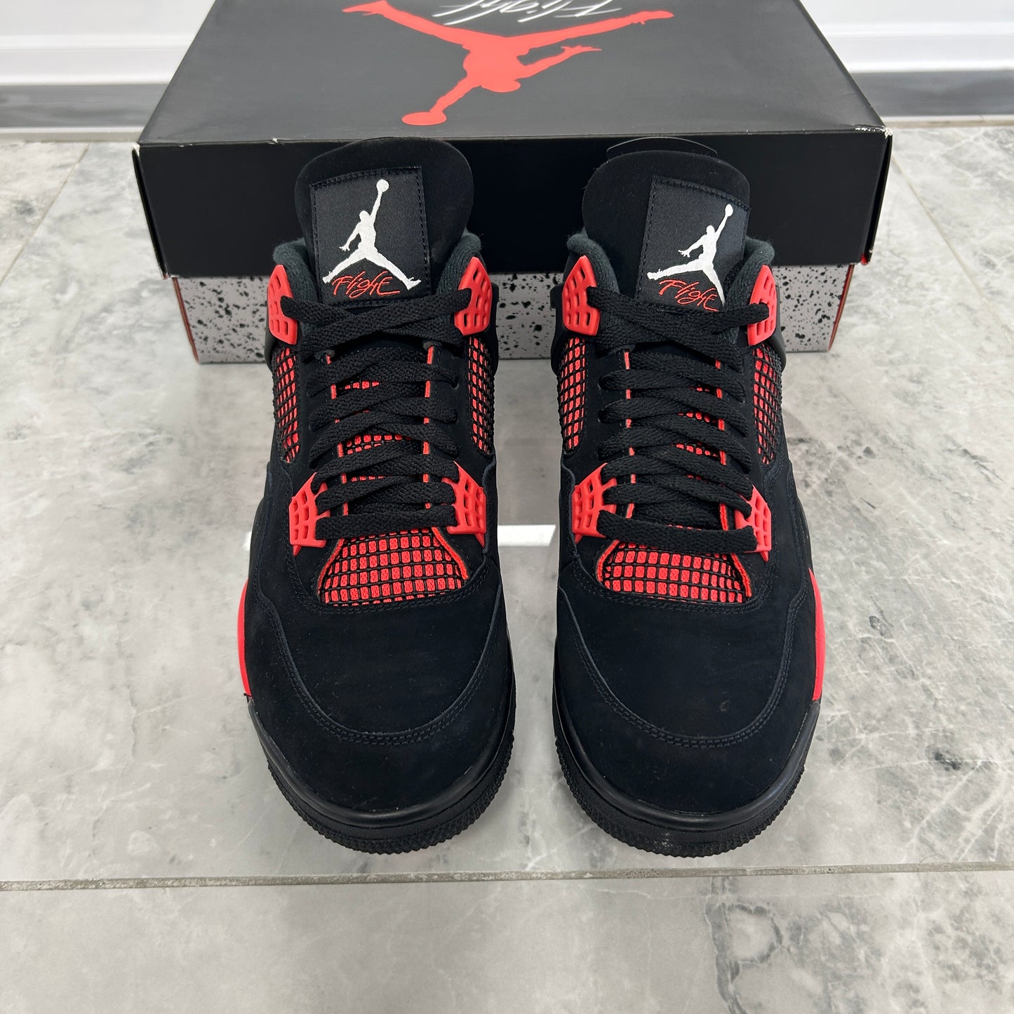 Air Jordan 4 Retro 'Red Thunder' (USED)