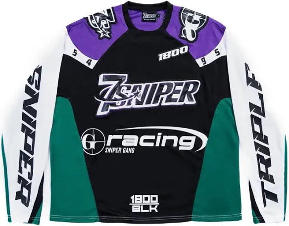 Triple 7s SG 1800 Racing Jersey