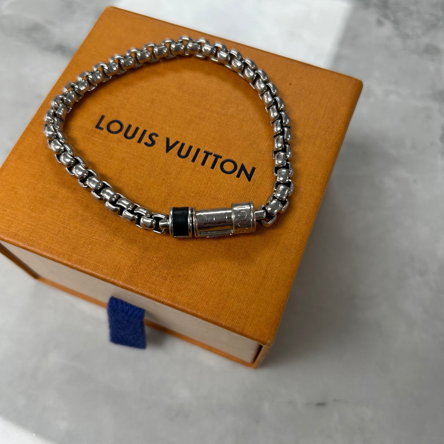Louis Vuitton Monogram Chain Bracelet
