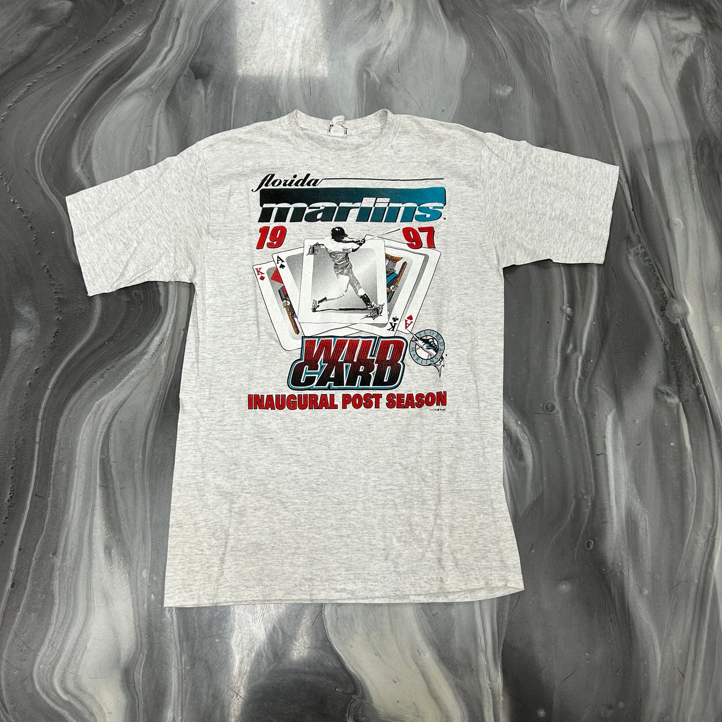 1997 Marlins Wild Card Tee