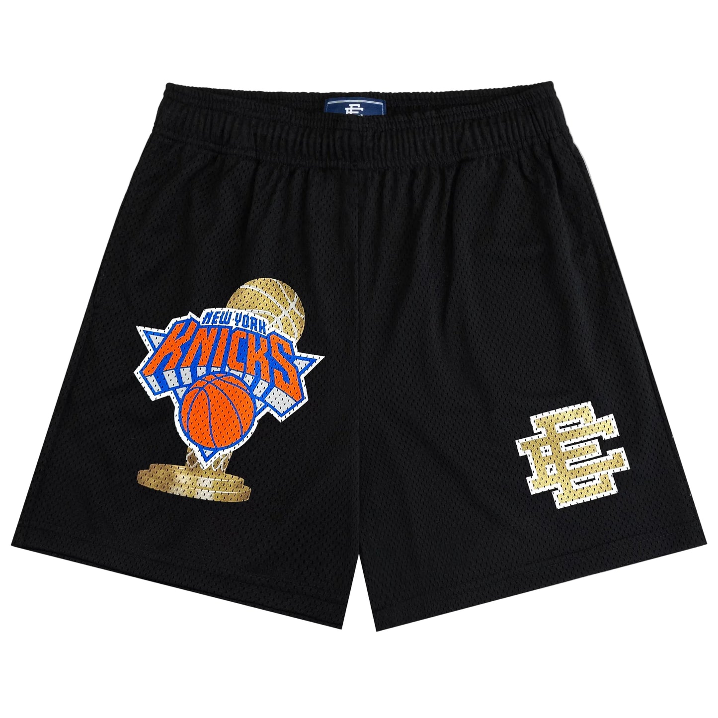 Eric Emanuel x New York Knicks
Champ Shorts
Black/Gold
