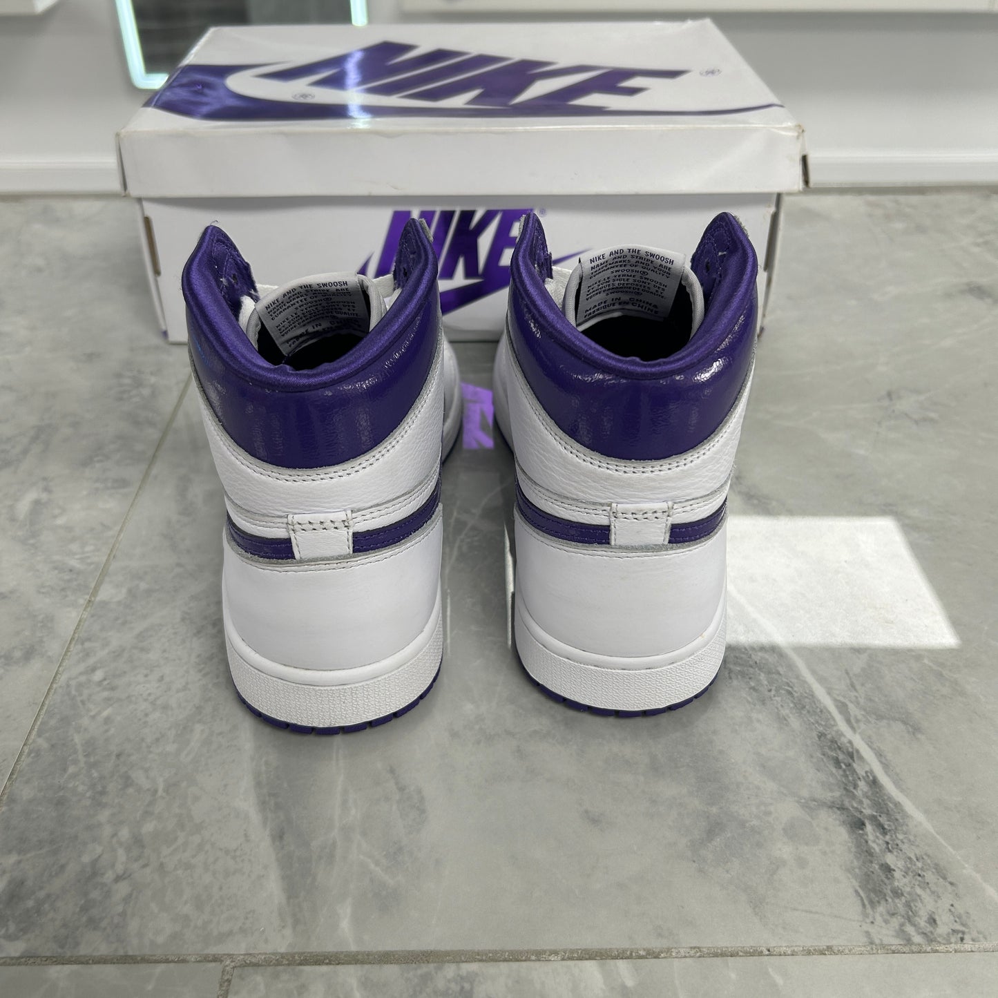 Jordan 1 Retro High Court Purple (Used)
