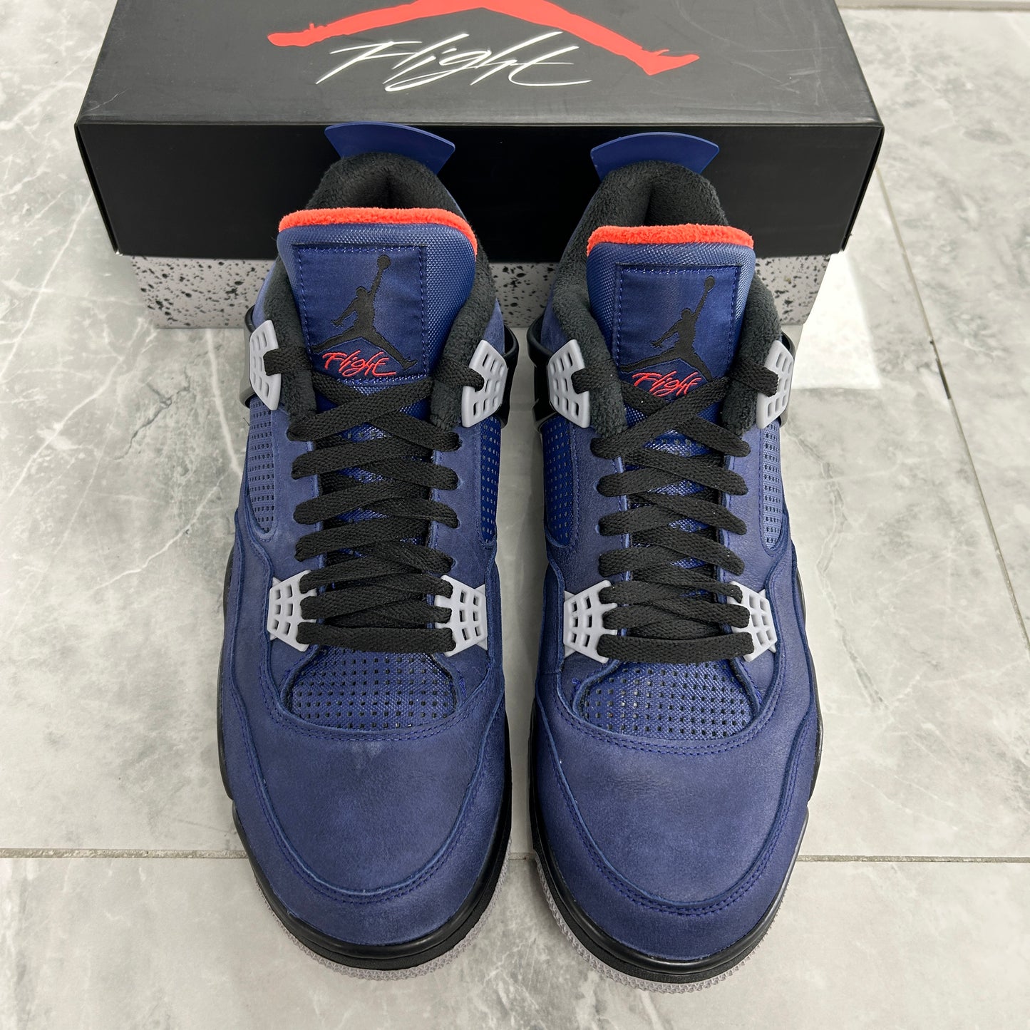 Air Jordan 4 Retro Winter Loyal
Blue (Used)