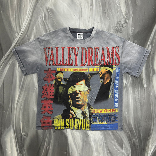 Vale Forever Robber Bling Tee Grey