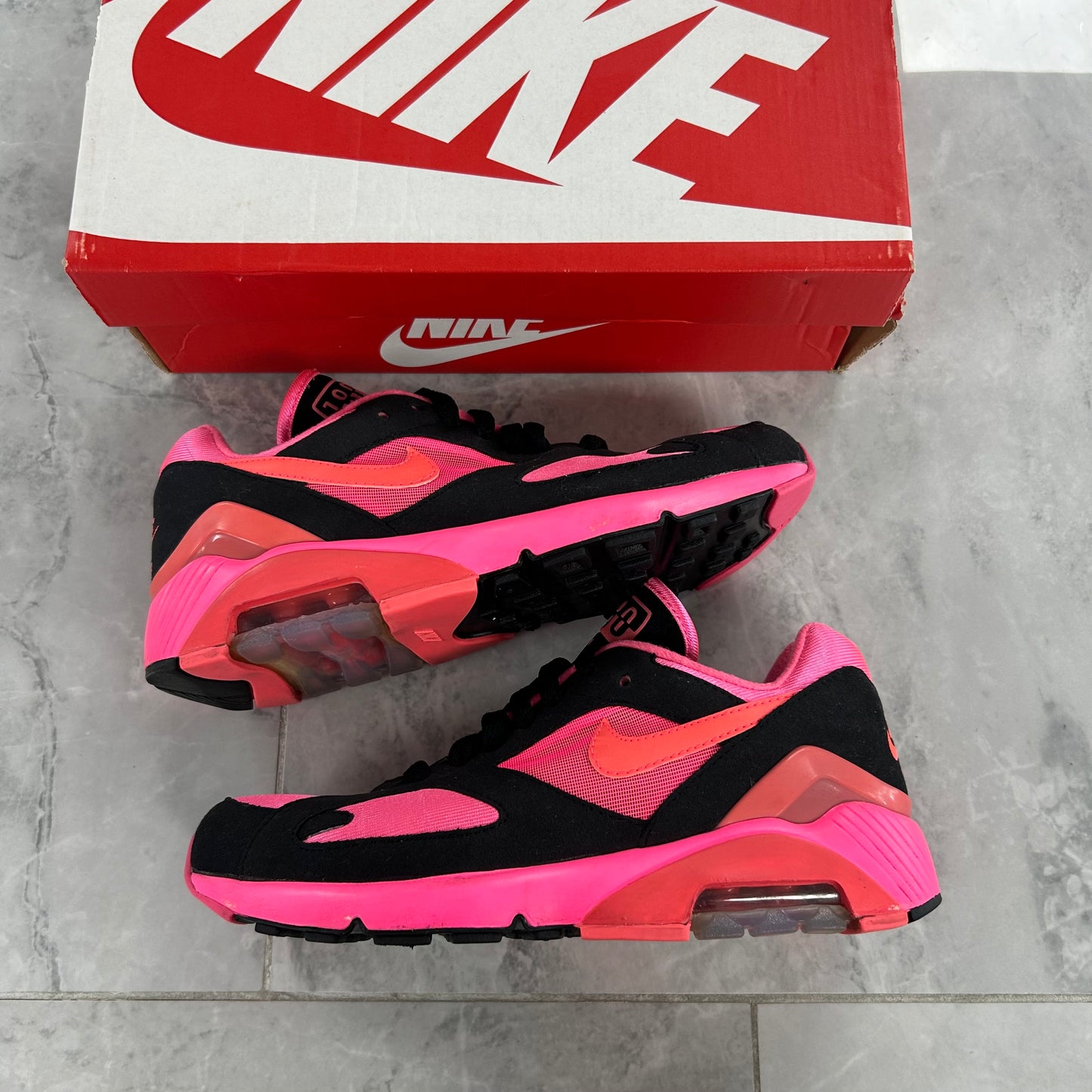 Nike Air Max 180 Comme des Garcons Black (USED)