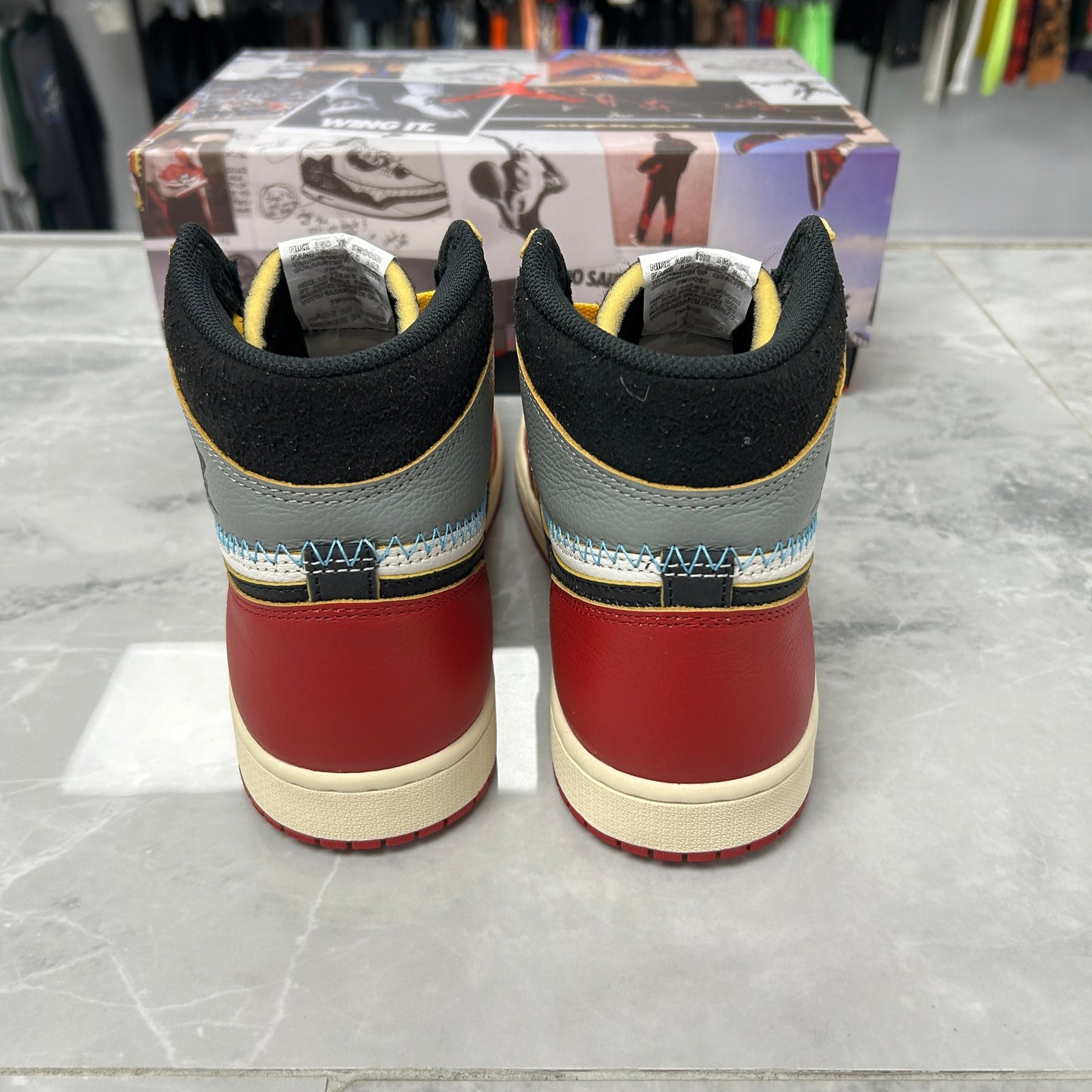 Jordan 1 Retro High OG SP
Union LA Chicago Shadow (USED)
