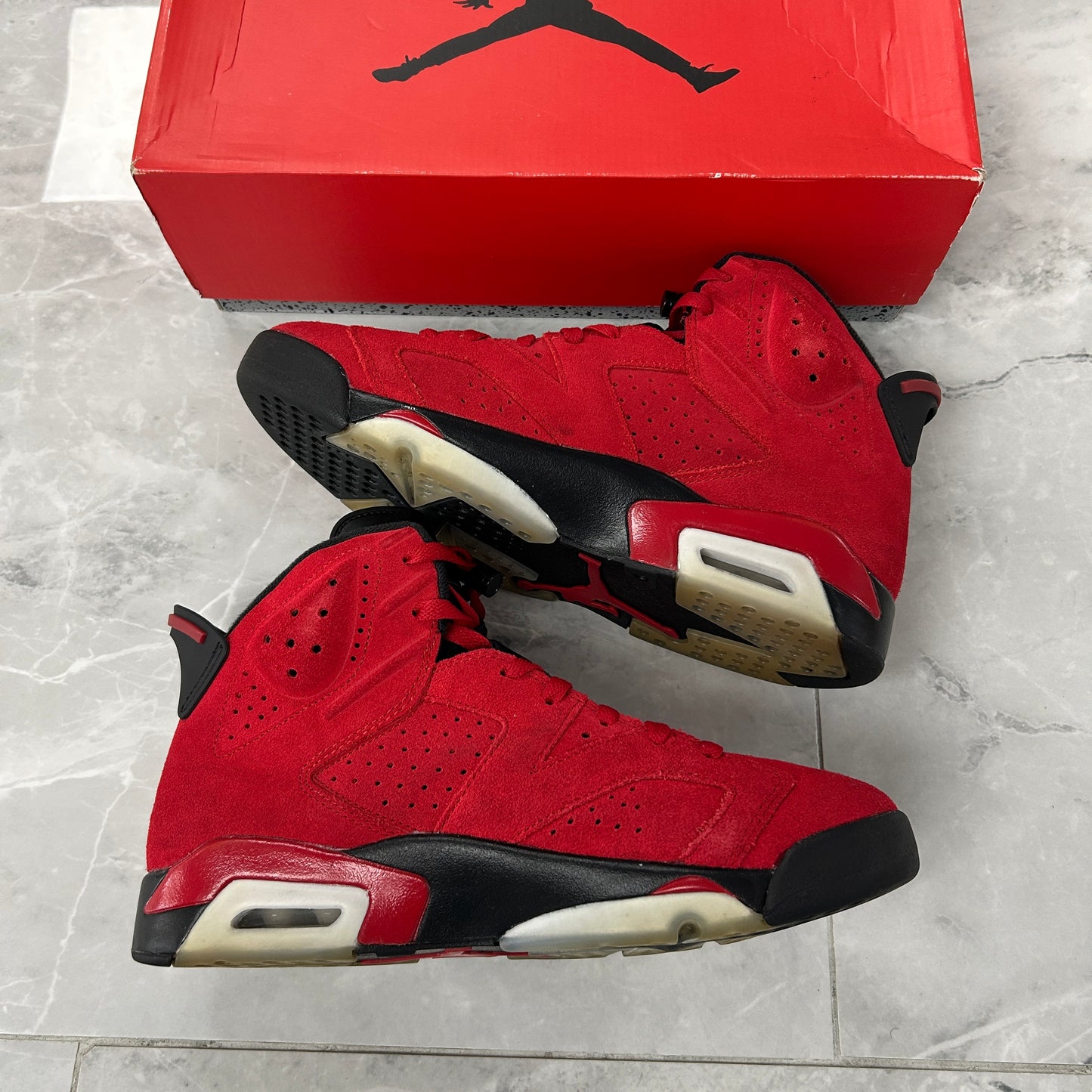 Jordan 6 Retro Toro Bravo (USED)