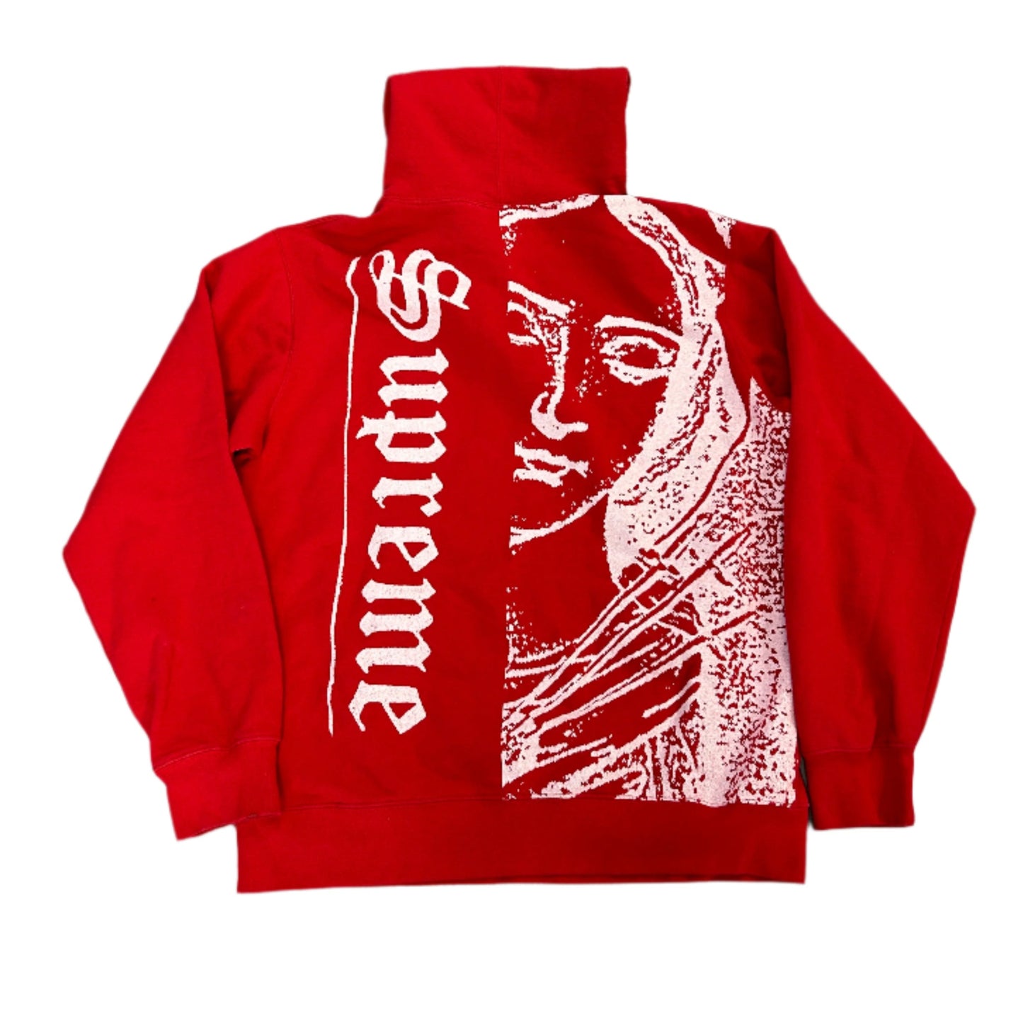 Supreme Mary Hoodie Red