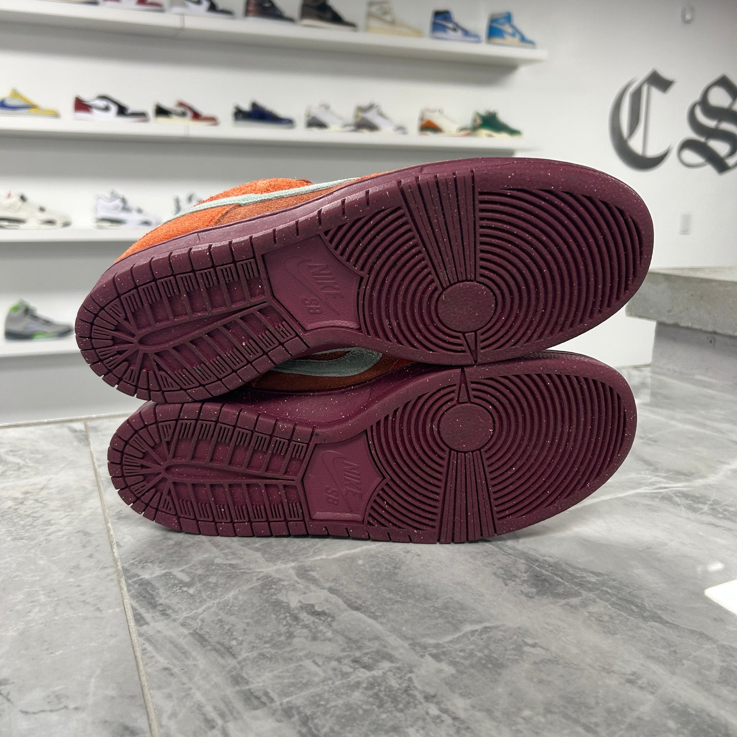 Nike Dunk Low SB Mystic Red (USED)