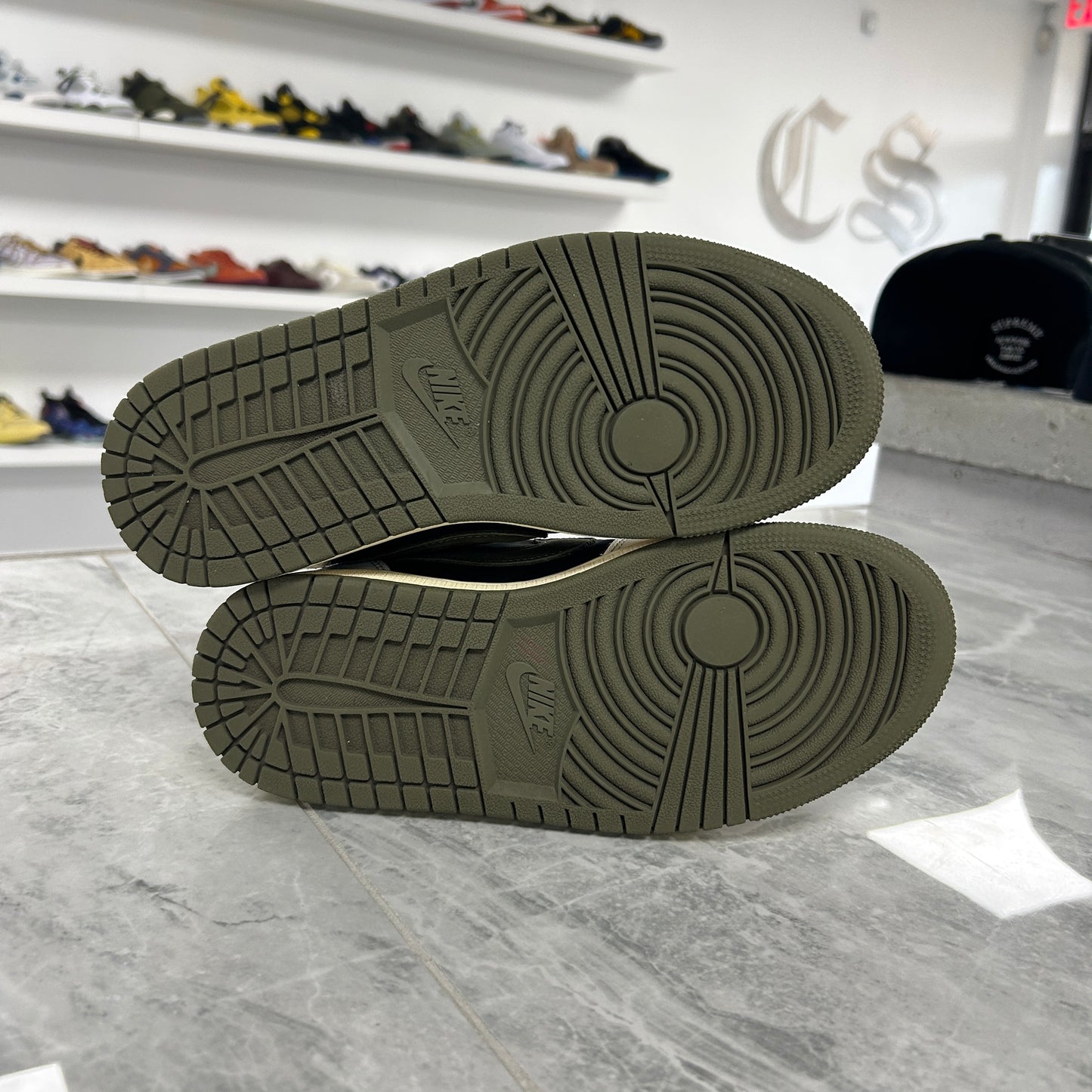 Jordan 1 Retro Low OG SP Travis Scott Olive (USED)
