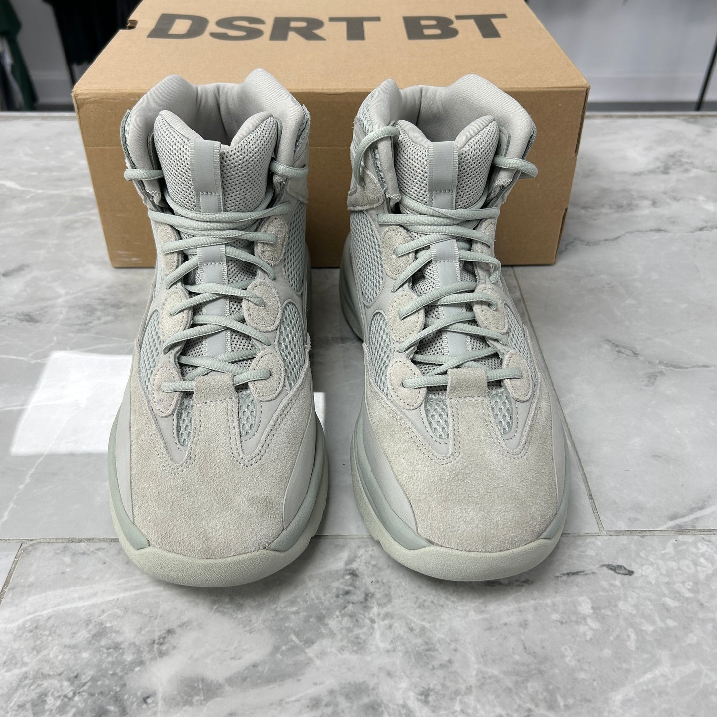 Adidas Yeezy Desert Boot Salt (USED)