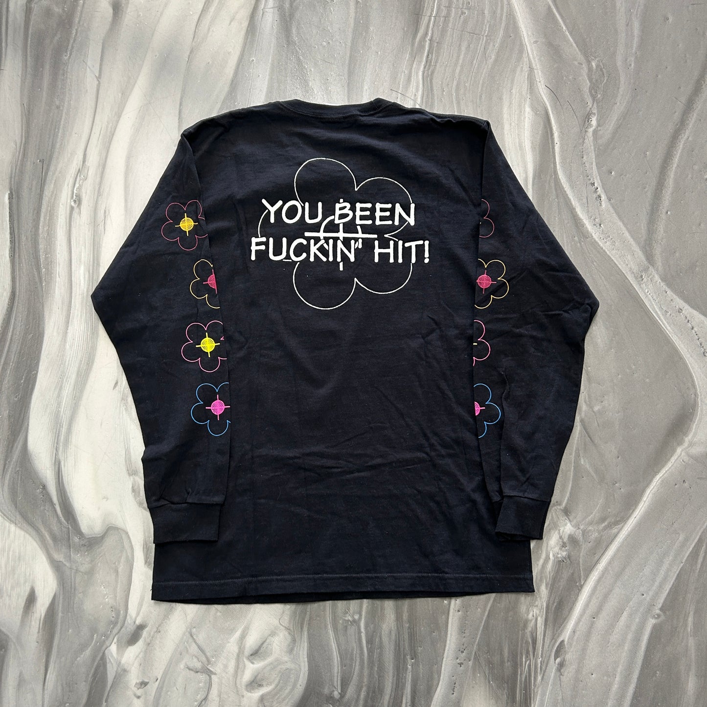 Supreme Been Hit Long sleeve Tee Black