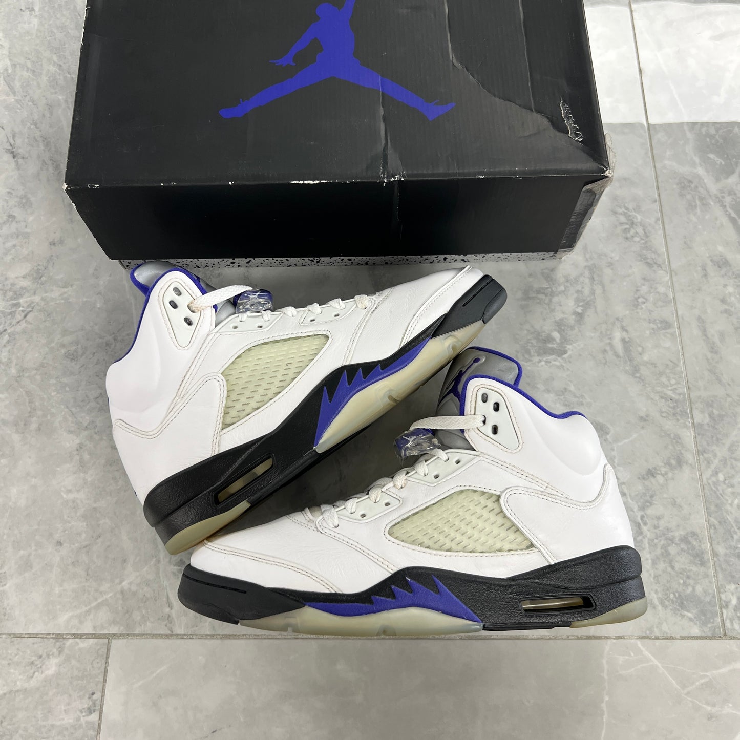 Jordan 5 Retro Dark Concord (USED)