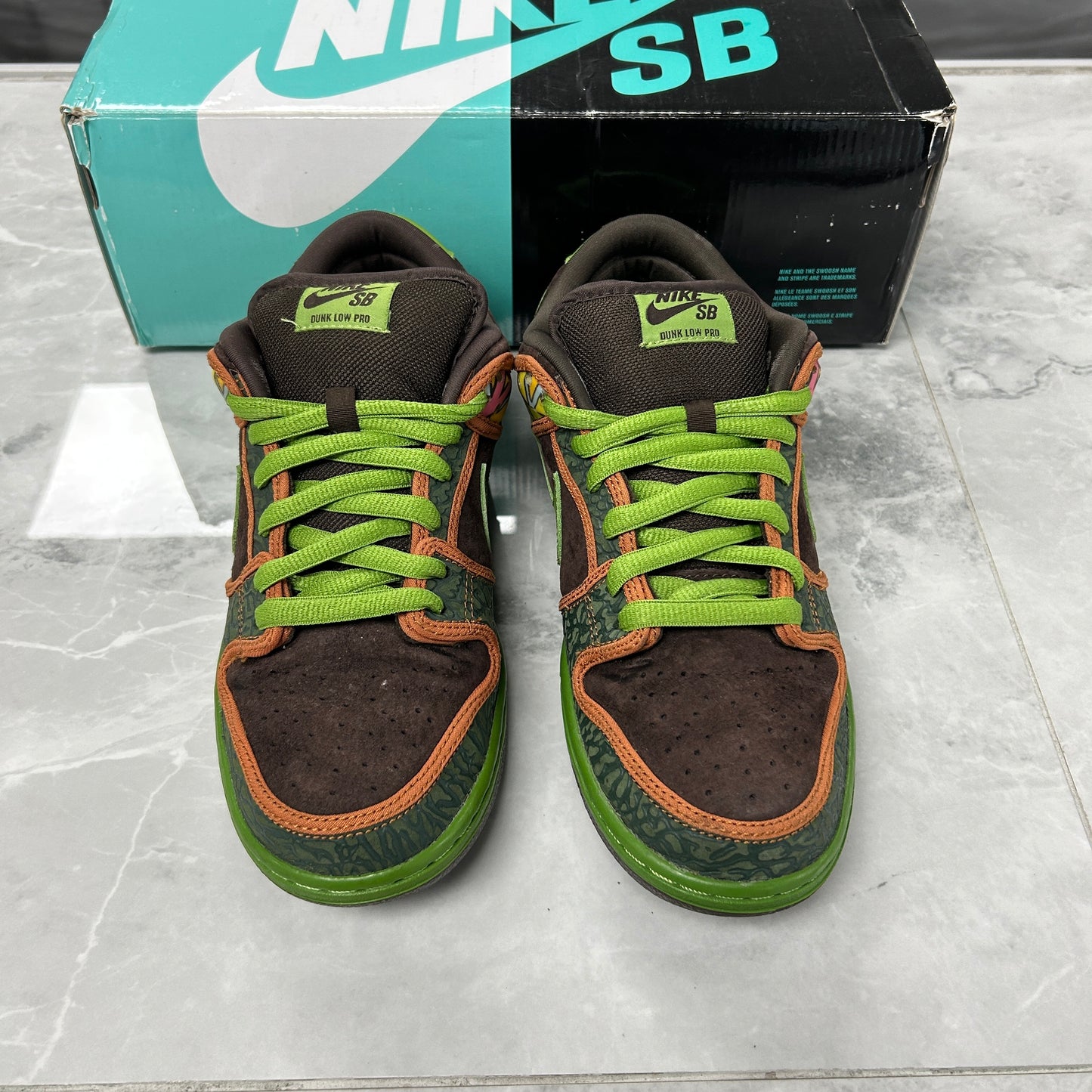 Nike SB Dunk Low De La Soul (2015)(USED)