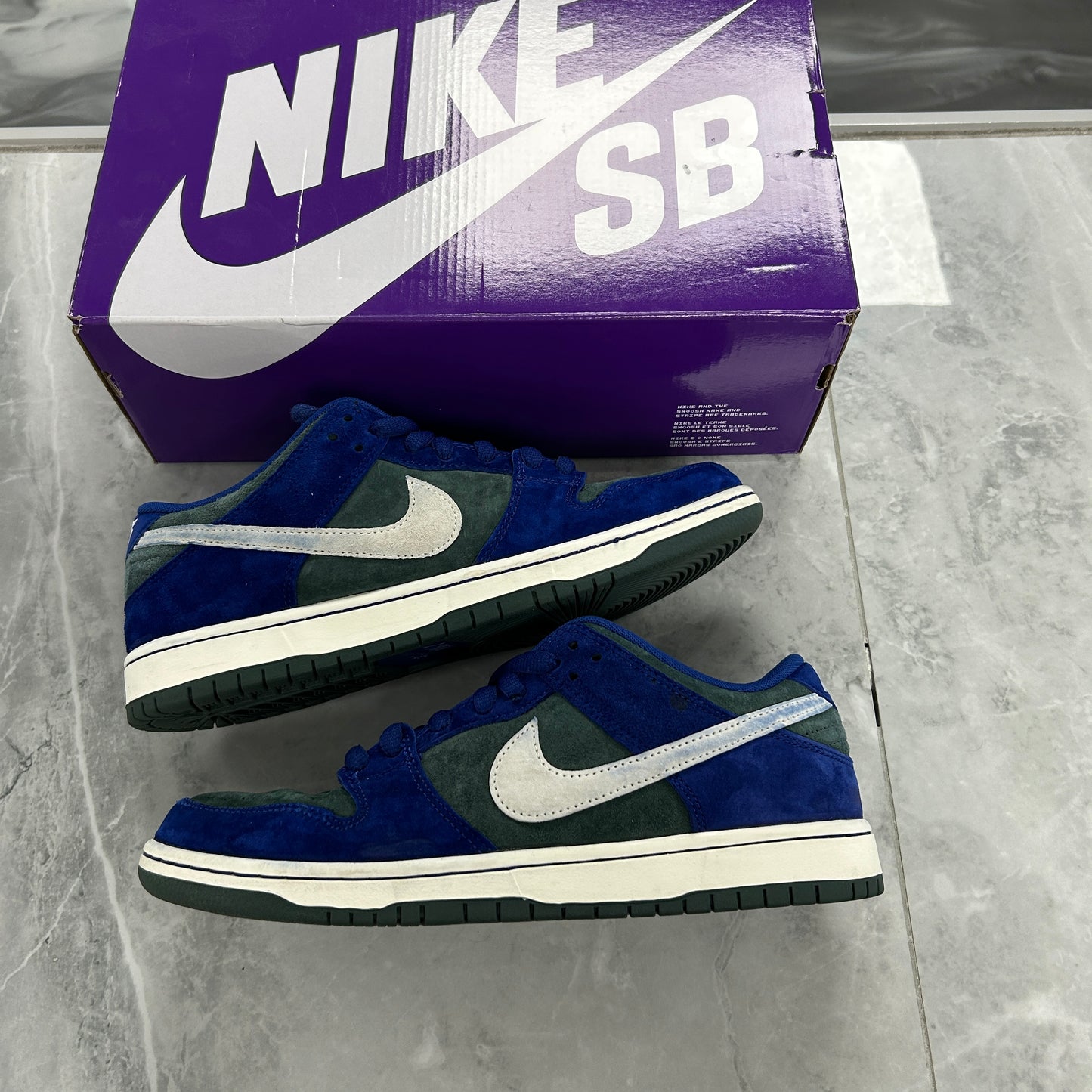Nike SB Dunk Low Deep Royal Blue (USED)