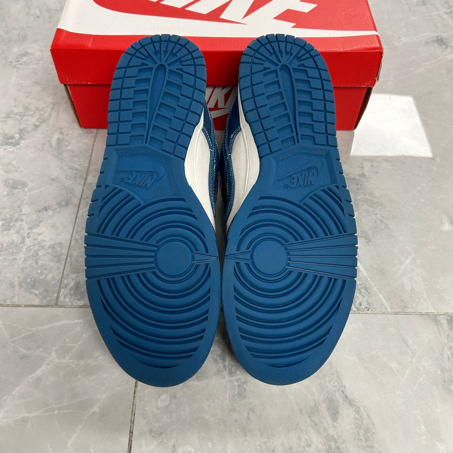 Nike Dunk Low Industrial Blue Sashiko (USED)(BLACK FRIDAY)