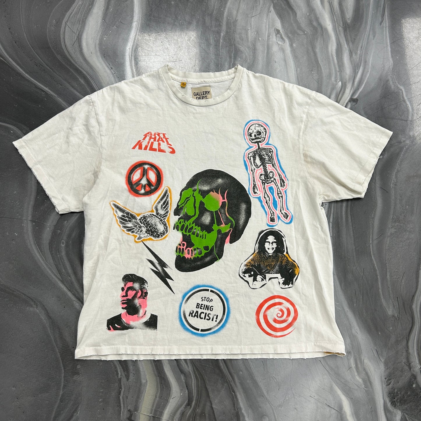 Gallery Dept. Illadox Tee Cream