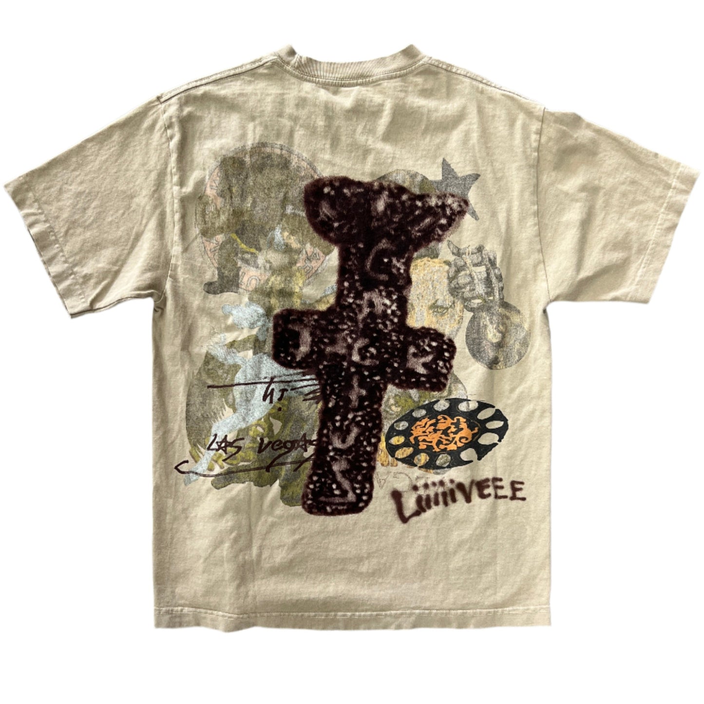 Travis Scott x ComplexCon Relic Tee Tan
