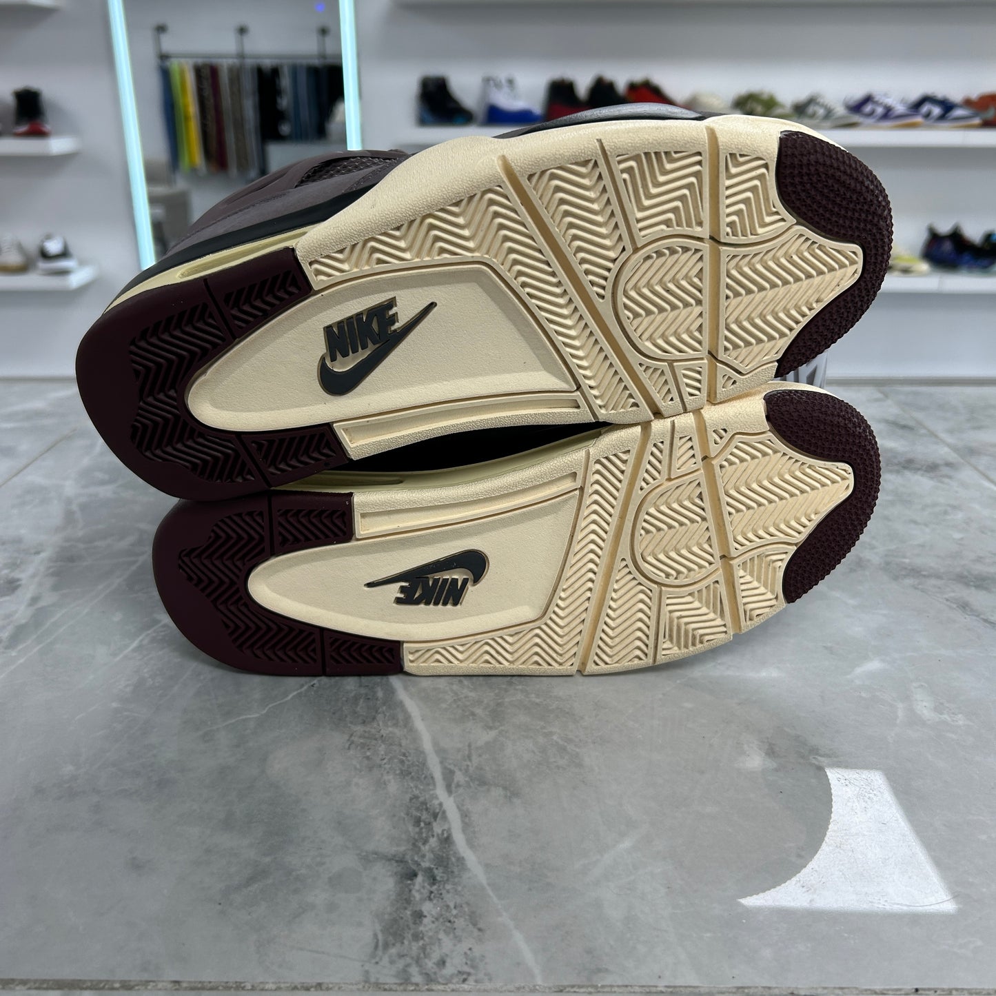 A Ma Maniére x Air Jordan 4 Retro Violet Ore (USED)