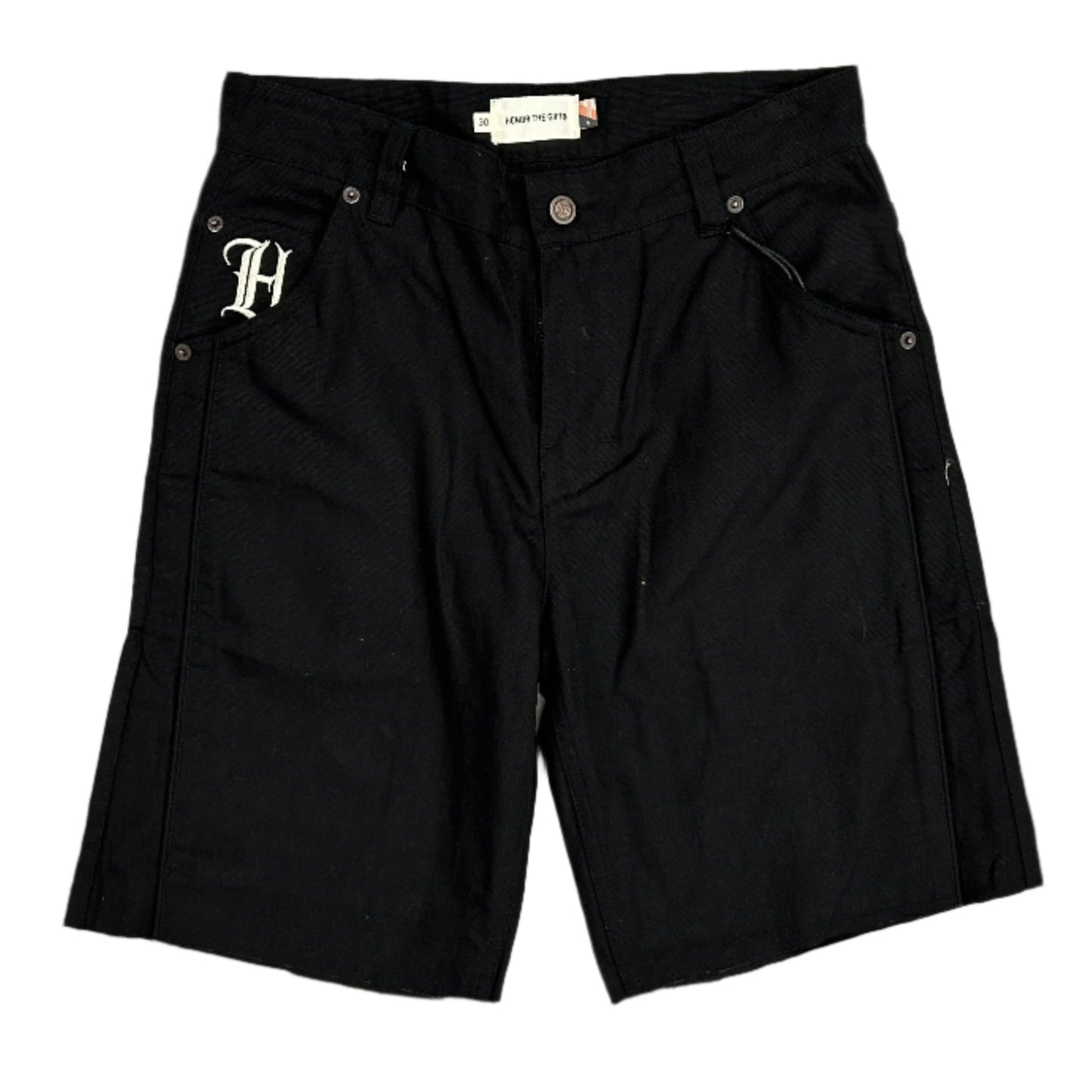 HTG PIPELINE SHORTS- BLACK