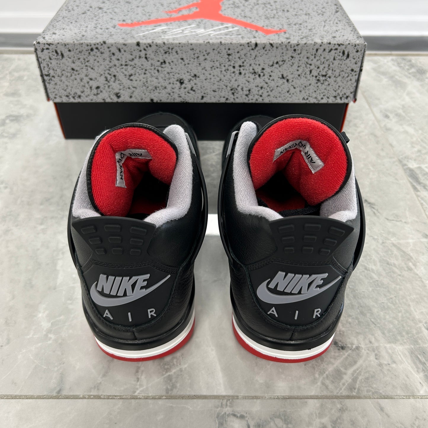 Air Jordan 4 Retro 'Bred Reimagined' (USED)