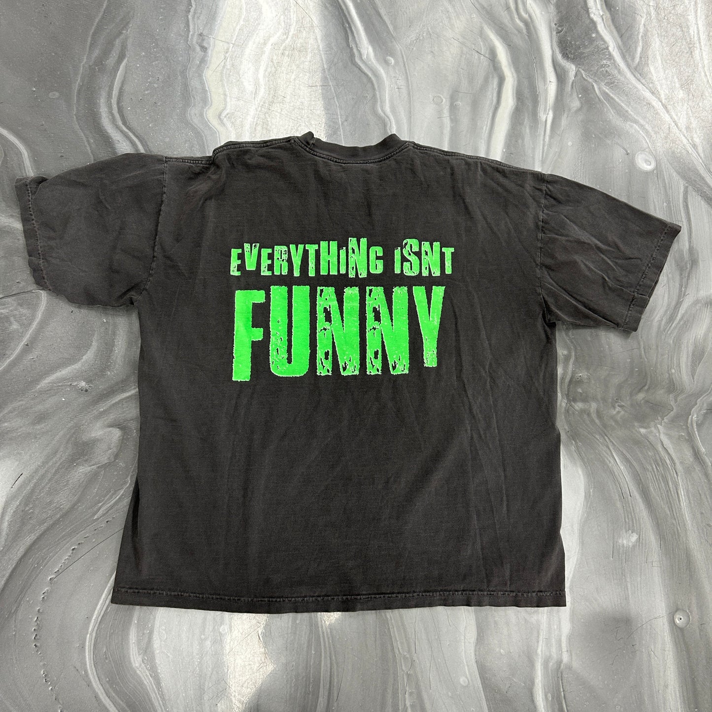 Endless Denim Funny Clown Shirt
