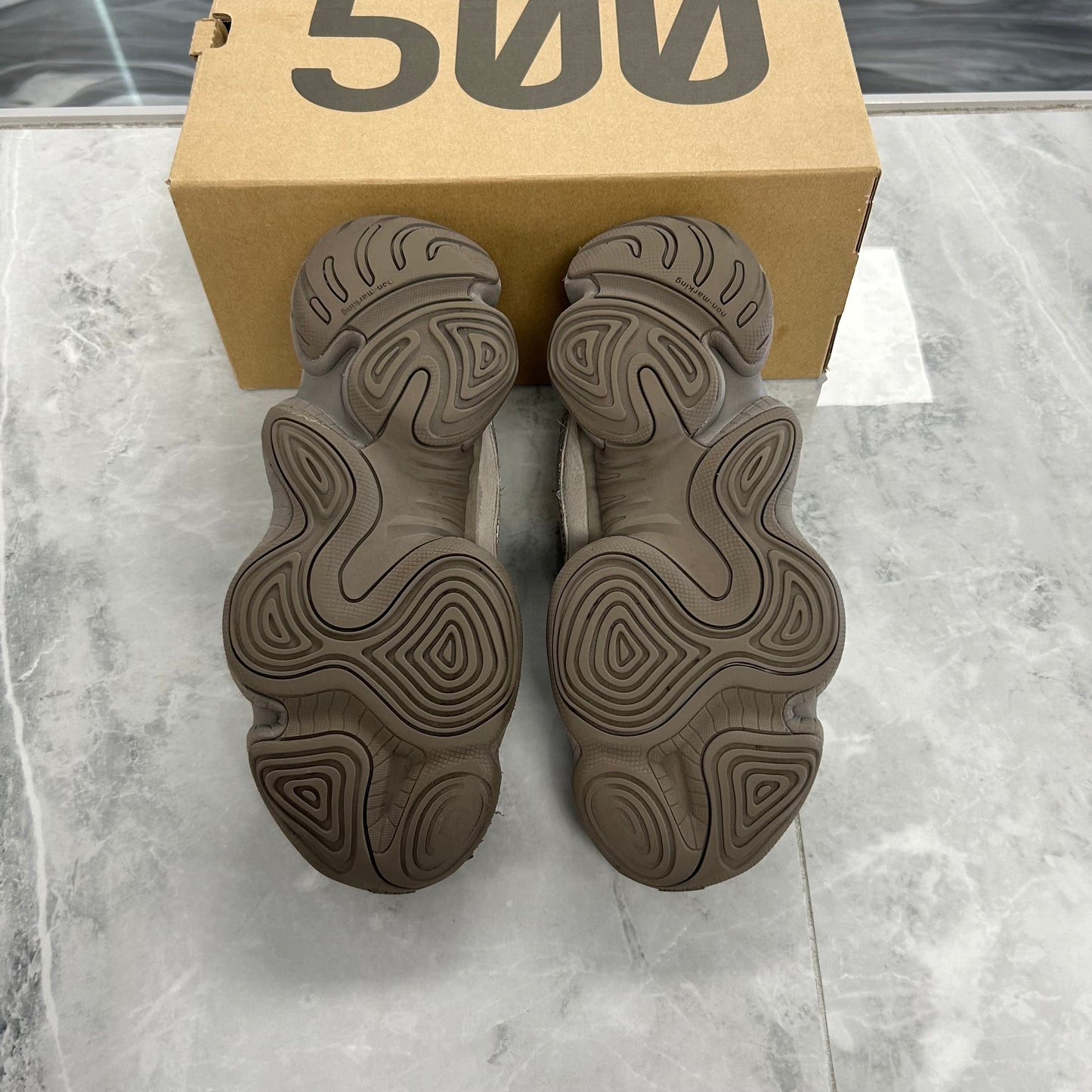 adidas Yeezy 500 Ash Grey (USED)
