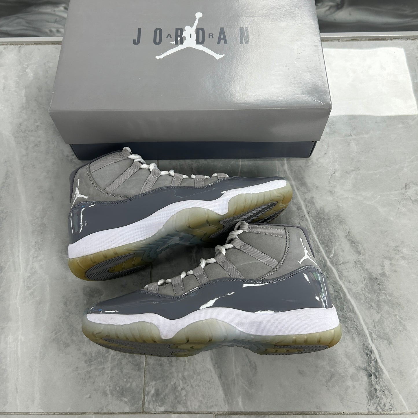 Jordan 11 Retro Cool Grey (2021) (USED)