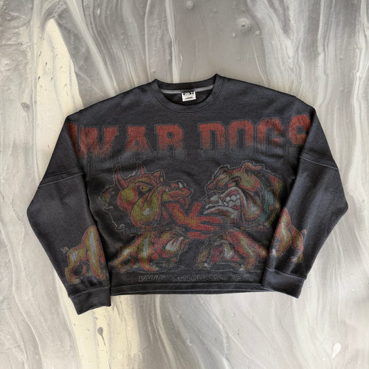 Vale Forever War Dog thermal long sleeve tee — view 2