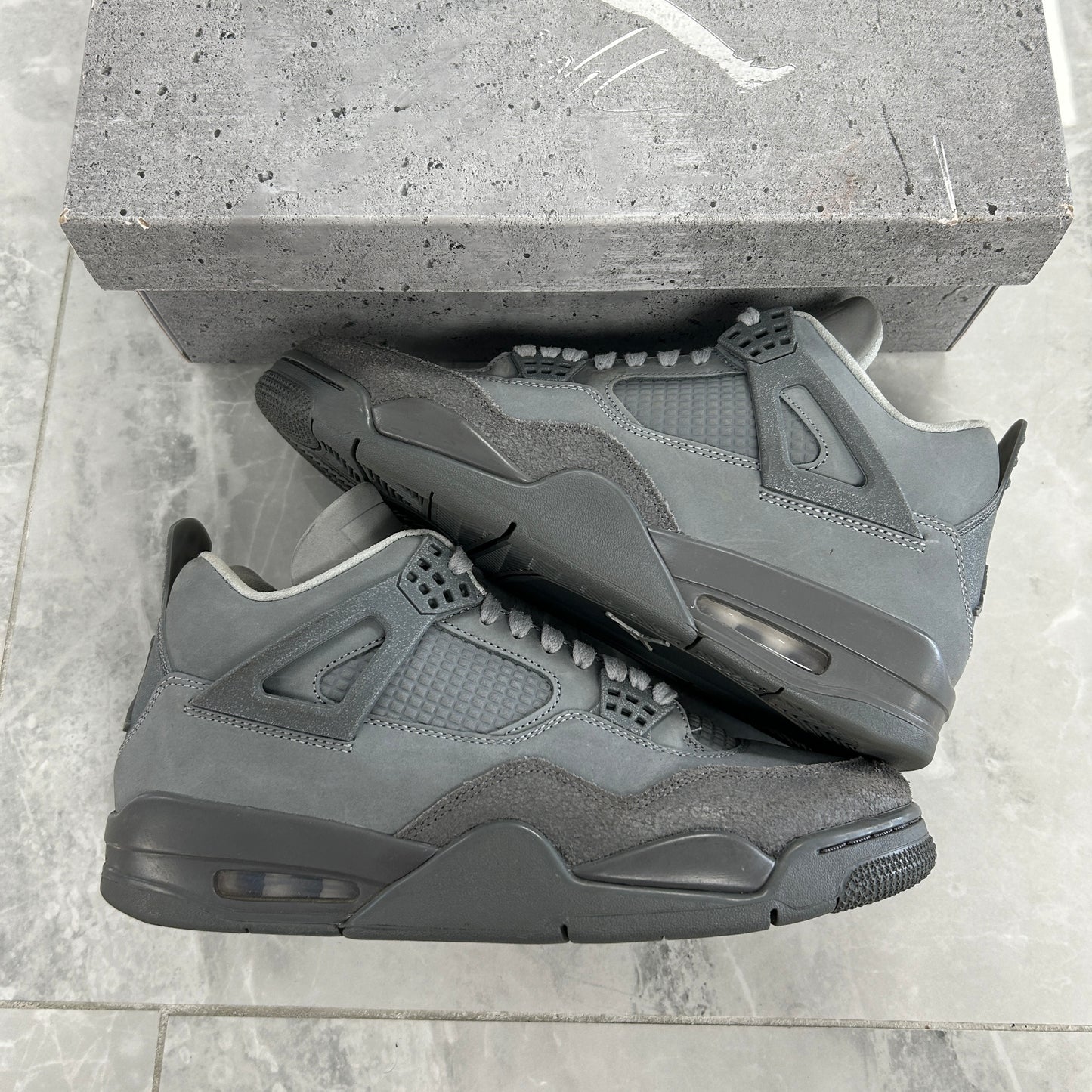 Jordan 4 Retro SE Paris Olympics Wet Cement (Used)