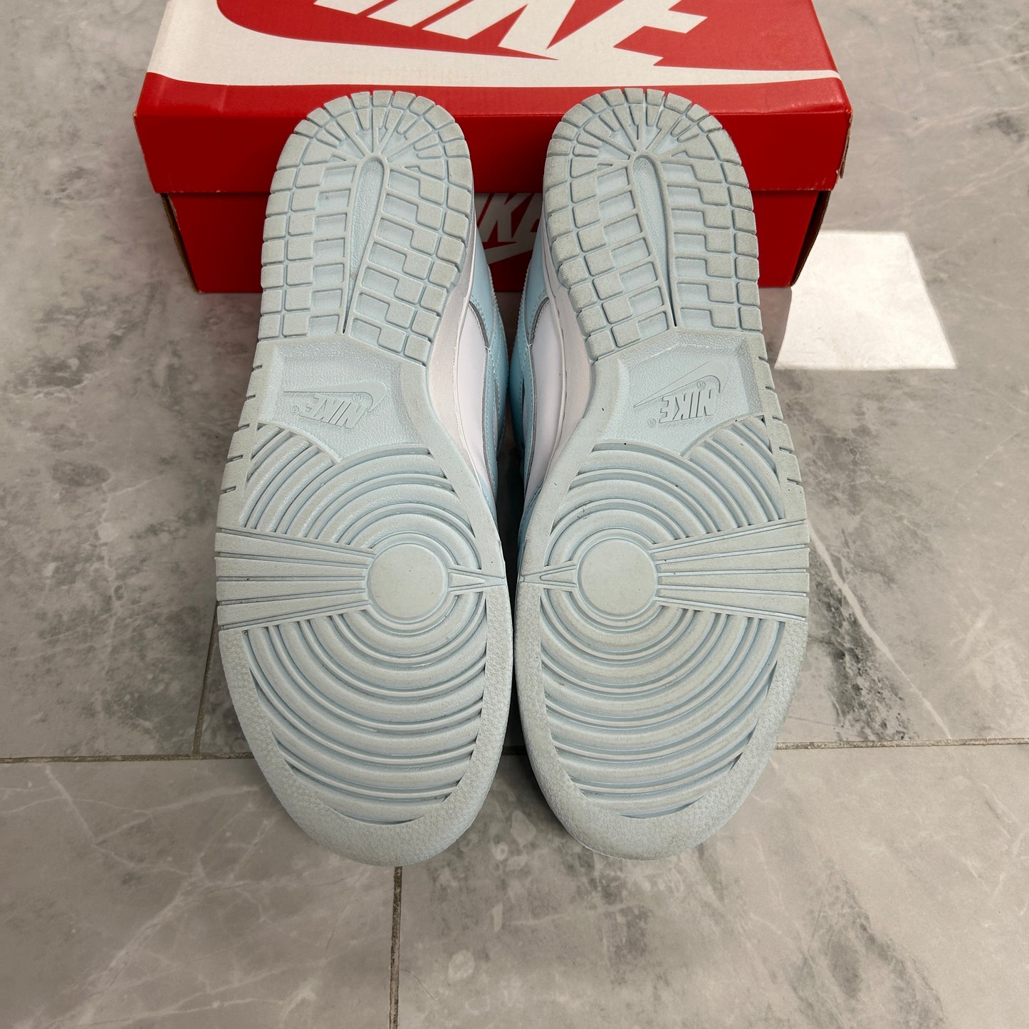 Nike Dunk Low Glacier Blue (USED)(BLACK FRIDAY)