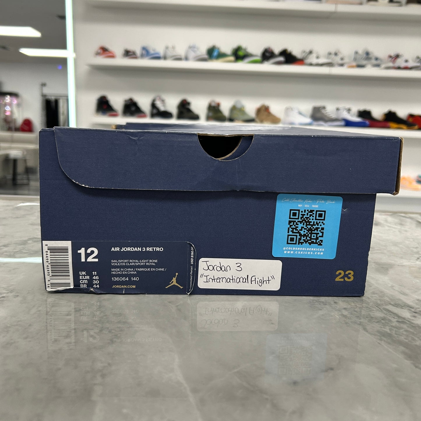 Air Jordan 3 Retro International Flight (Used)