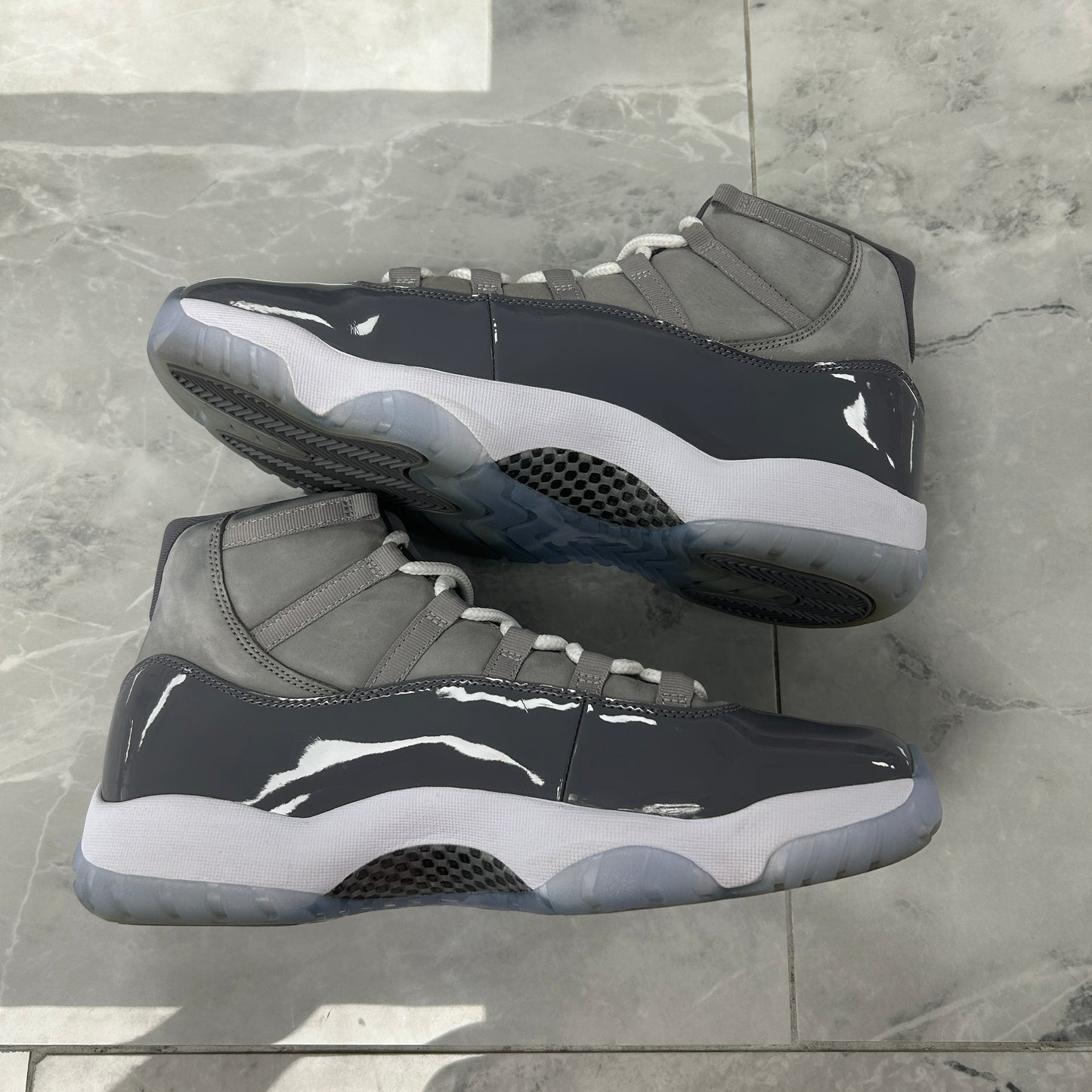Jordan 11 Retro Cool Grey (2021)(Used)(No Box)