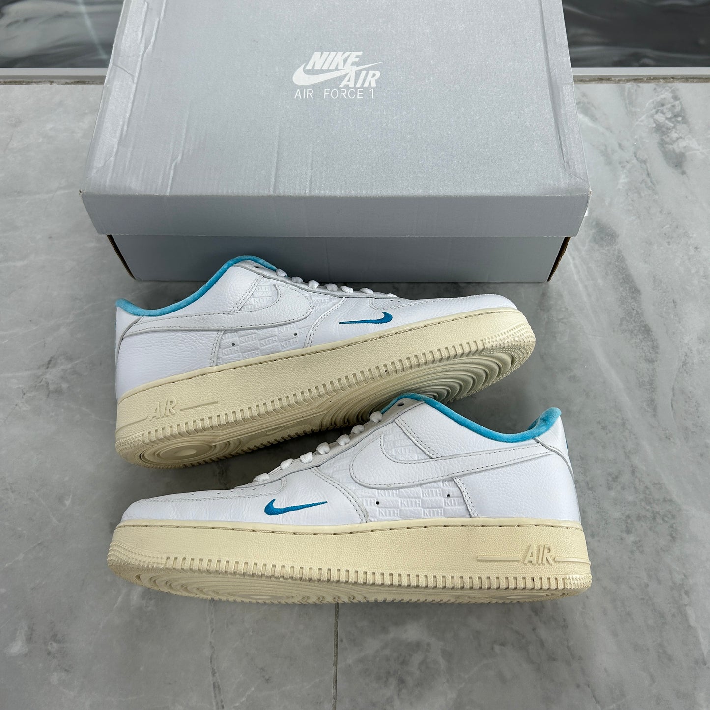 Kith x Air Force 1 Low Hawaii (Used)
