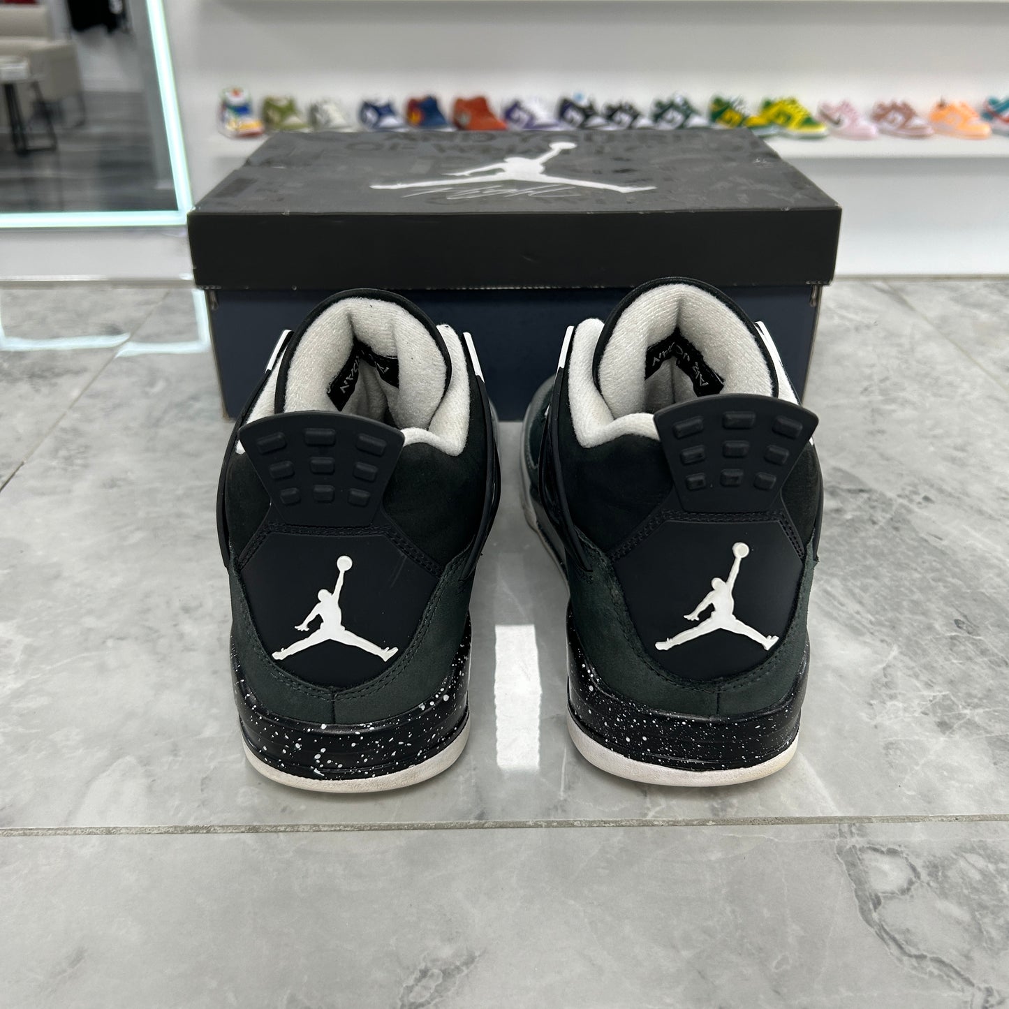 Air Jordan 4 Retro 'Fear' 2024 (USED)