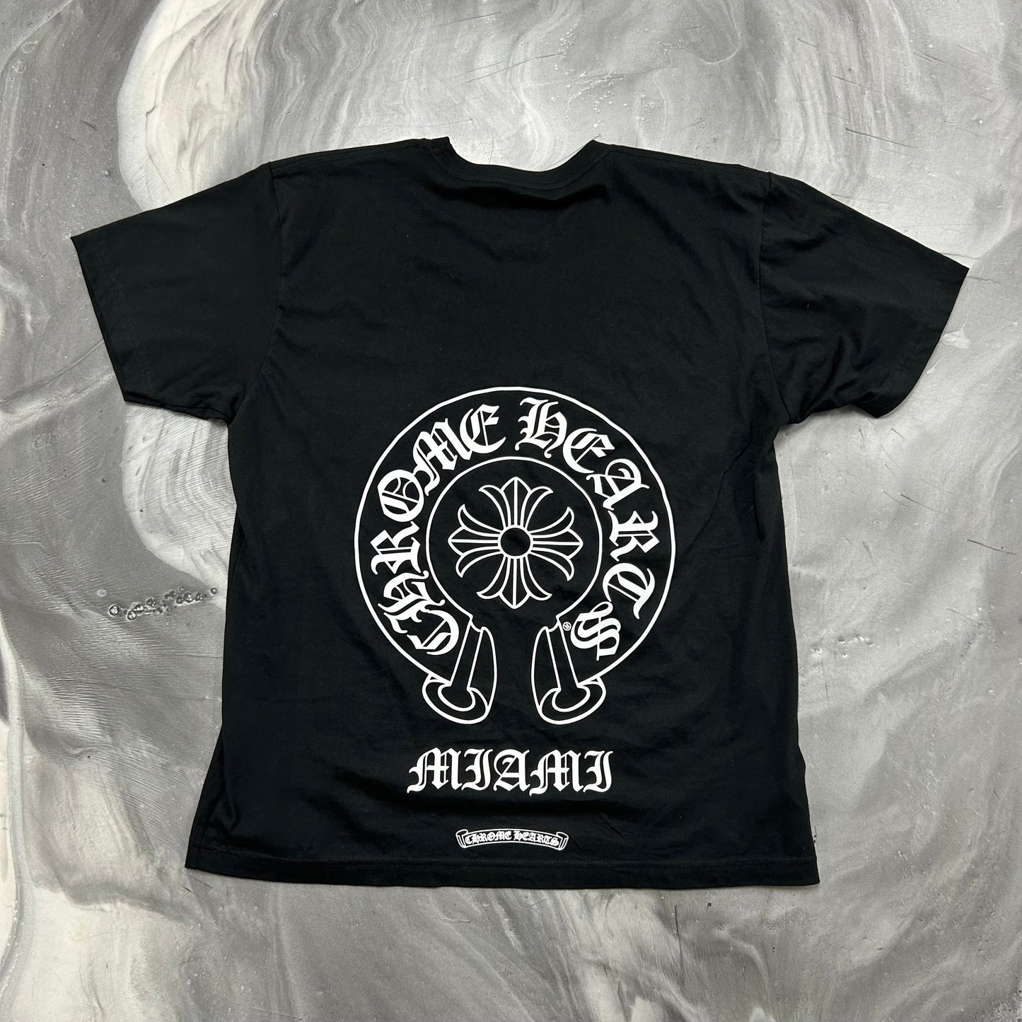 Chrome Hearts Miami Exclusive T-shirt Black