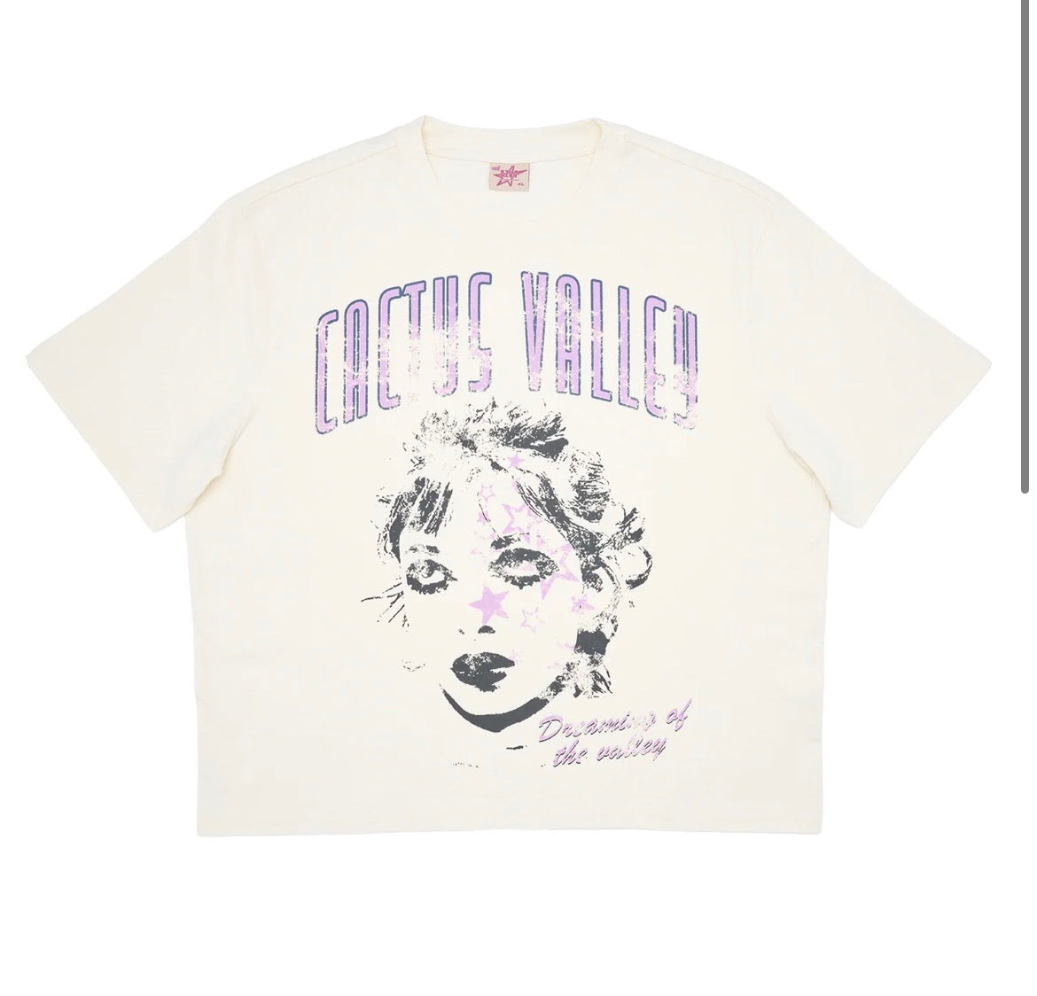AZVA DREAMER TEE CREAM