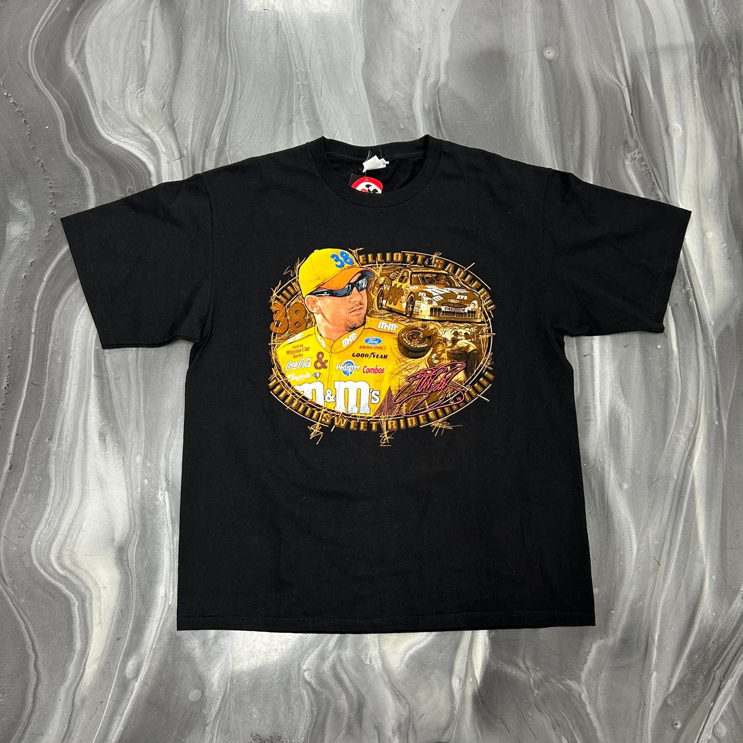 Vintage M&Ms NASCAR Tee