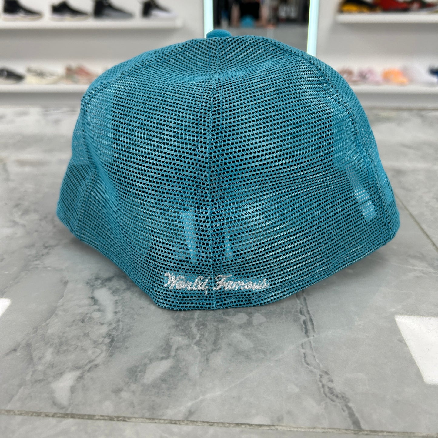 Supreme BOGO Mesh Hat Blue
