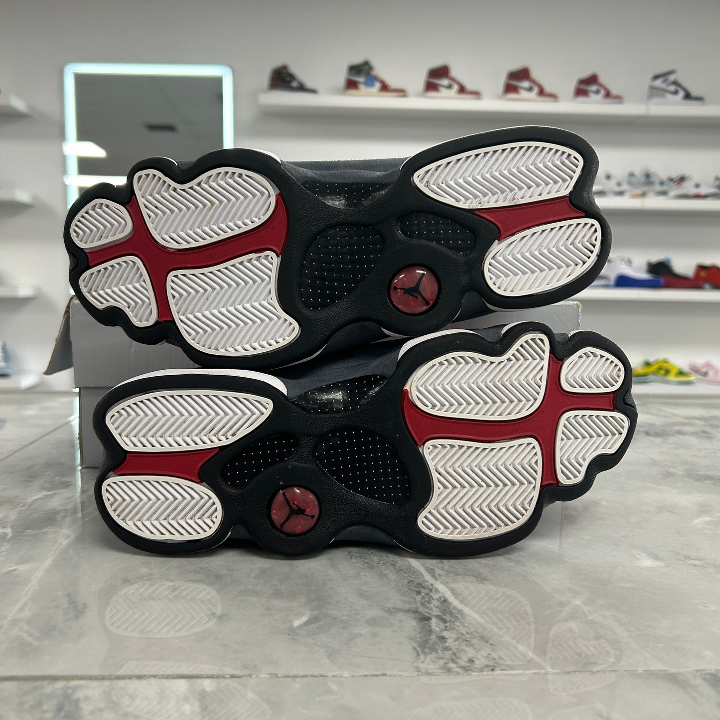 Jordan 13 Retro Gym Red Flint Grey (USED)