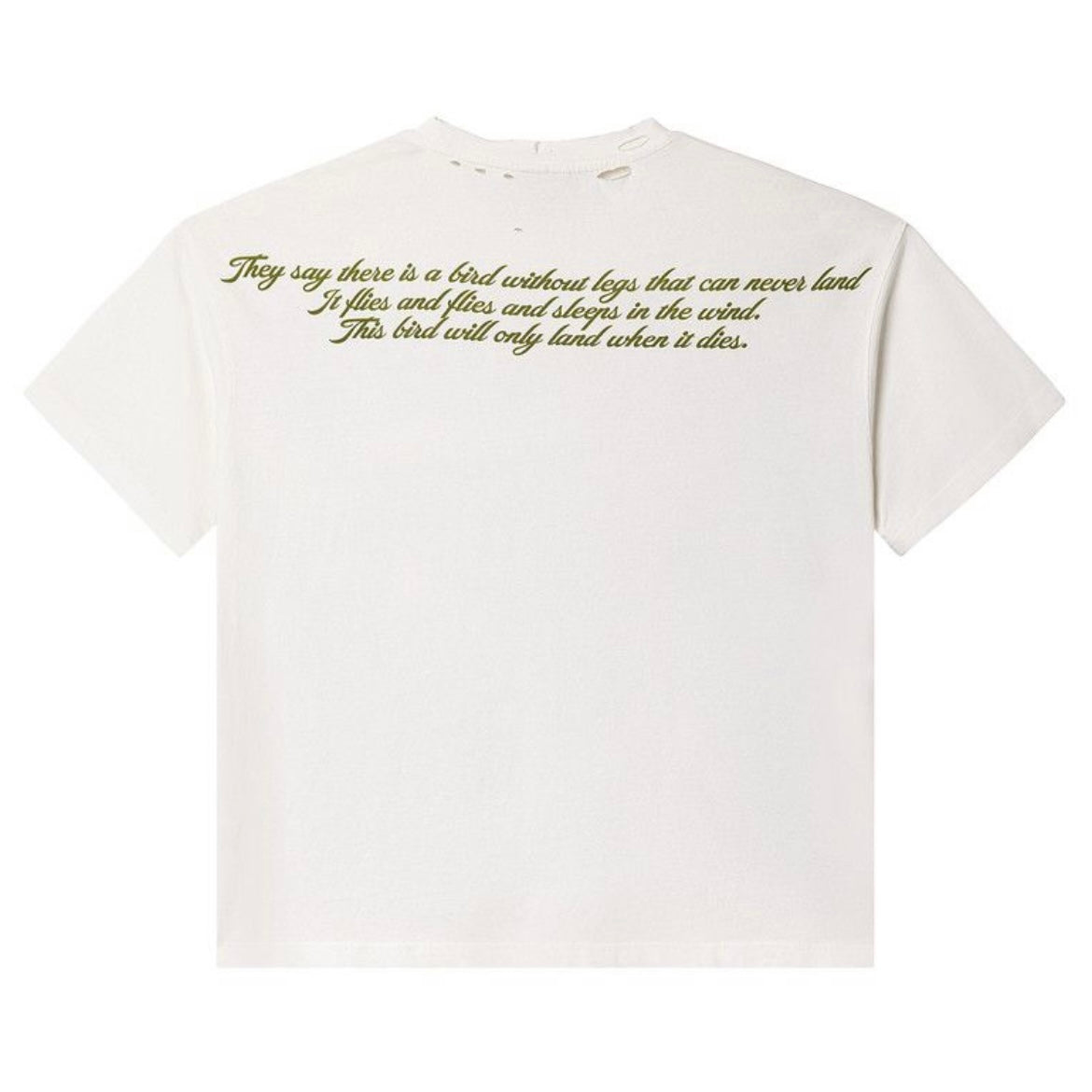 Vale Forever Money Bling Tee White