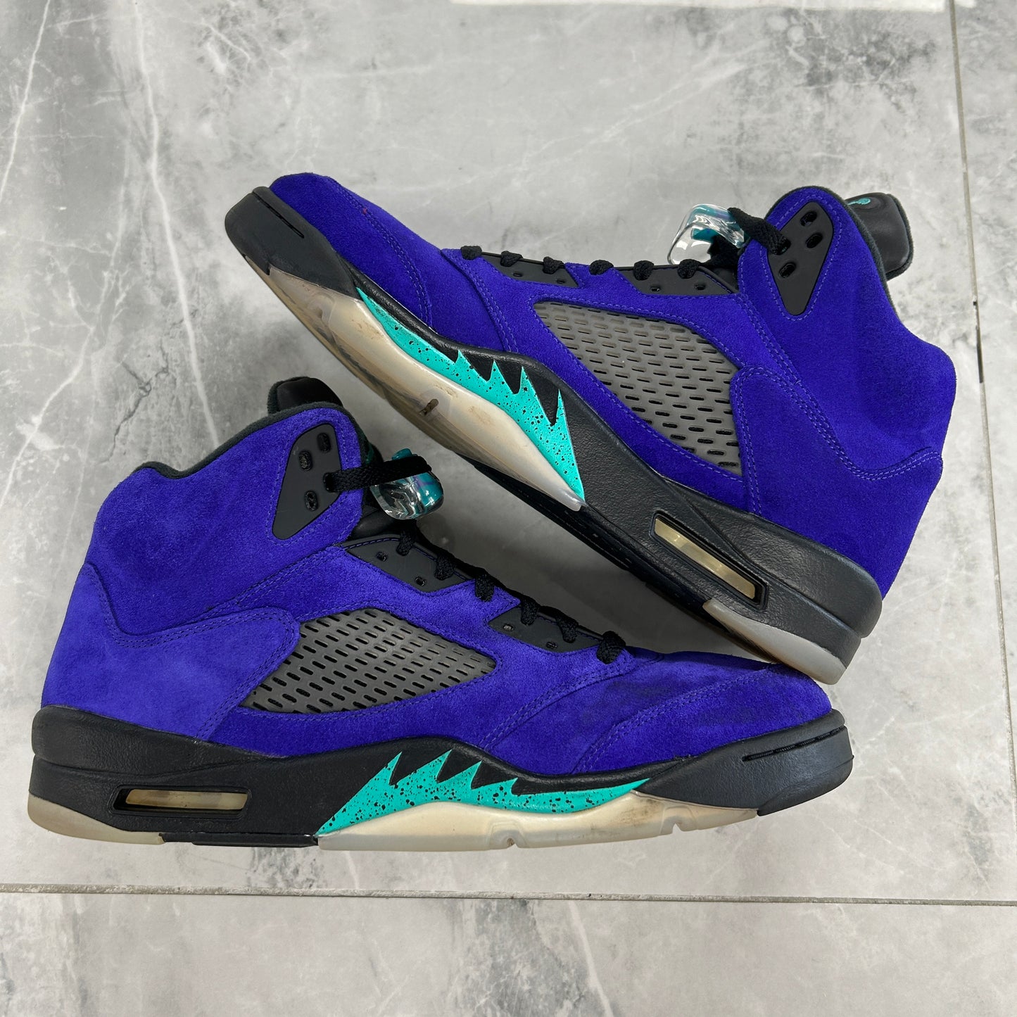 Air Jordan 5 Retro Alternate Grape (USED)(REP BOX)