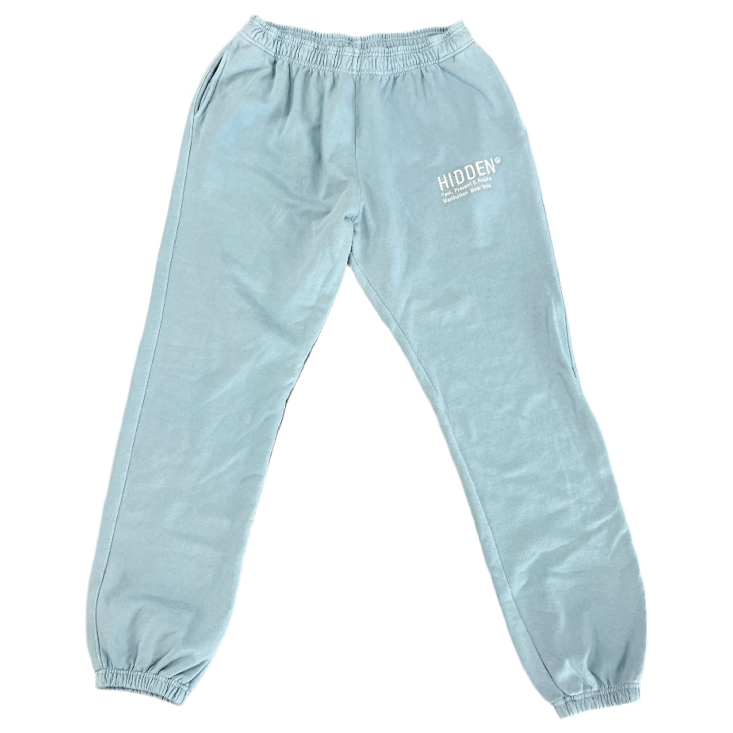 Hidden Blue Jogger Sweatpants