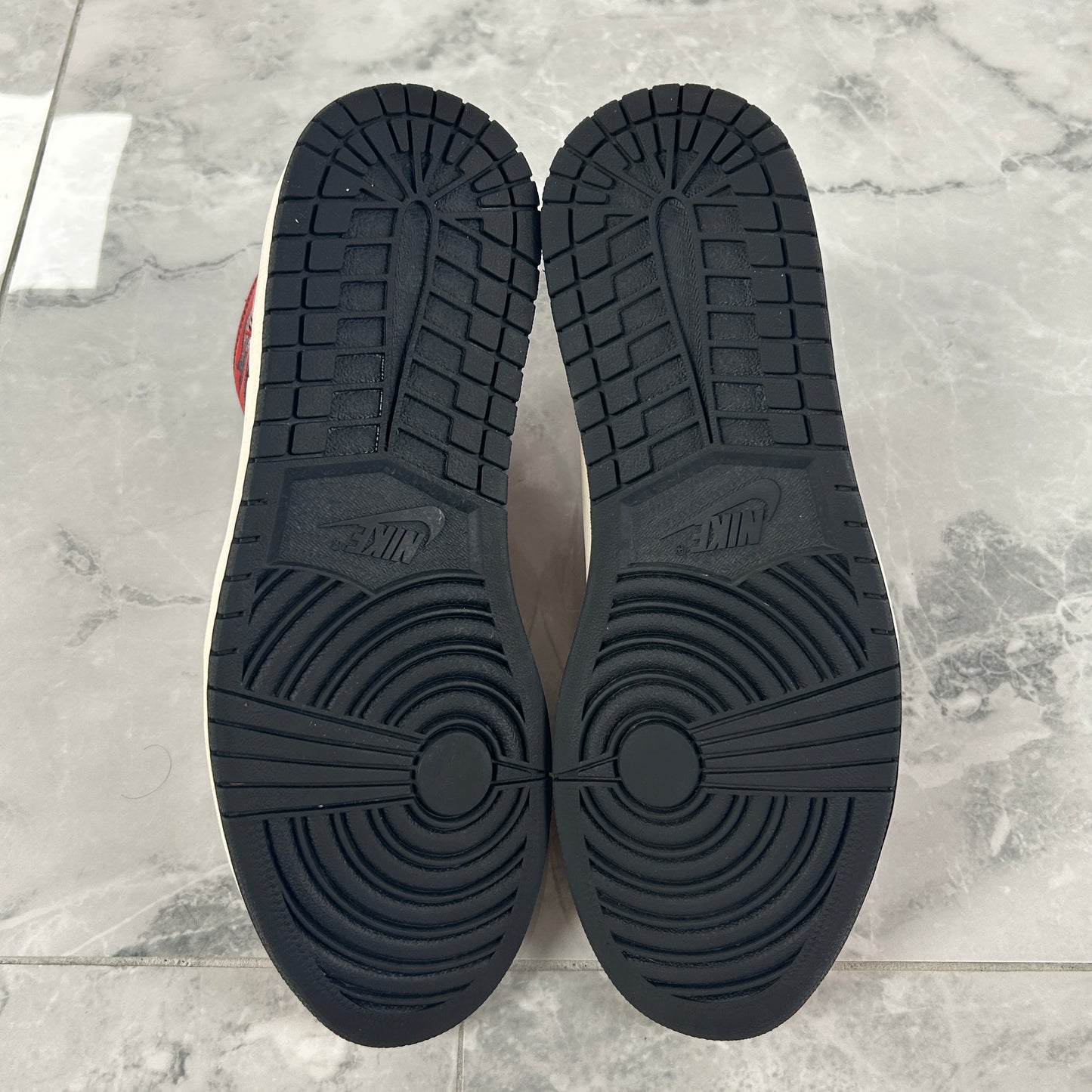 Jordan 1 Retro High OG Defiant SB LA to Chicago (USED NO BOX)