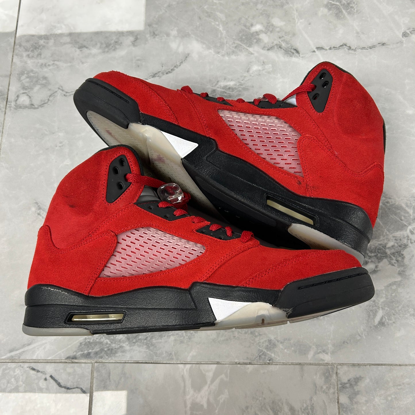 Air Jordan 5 Retro Raging Bull (Used)(No Box)