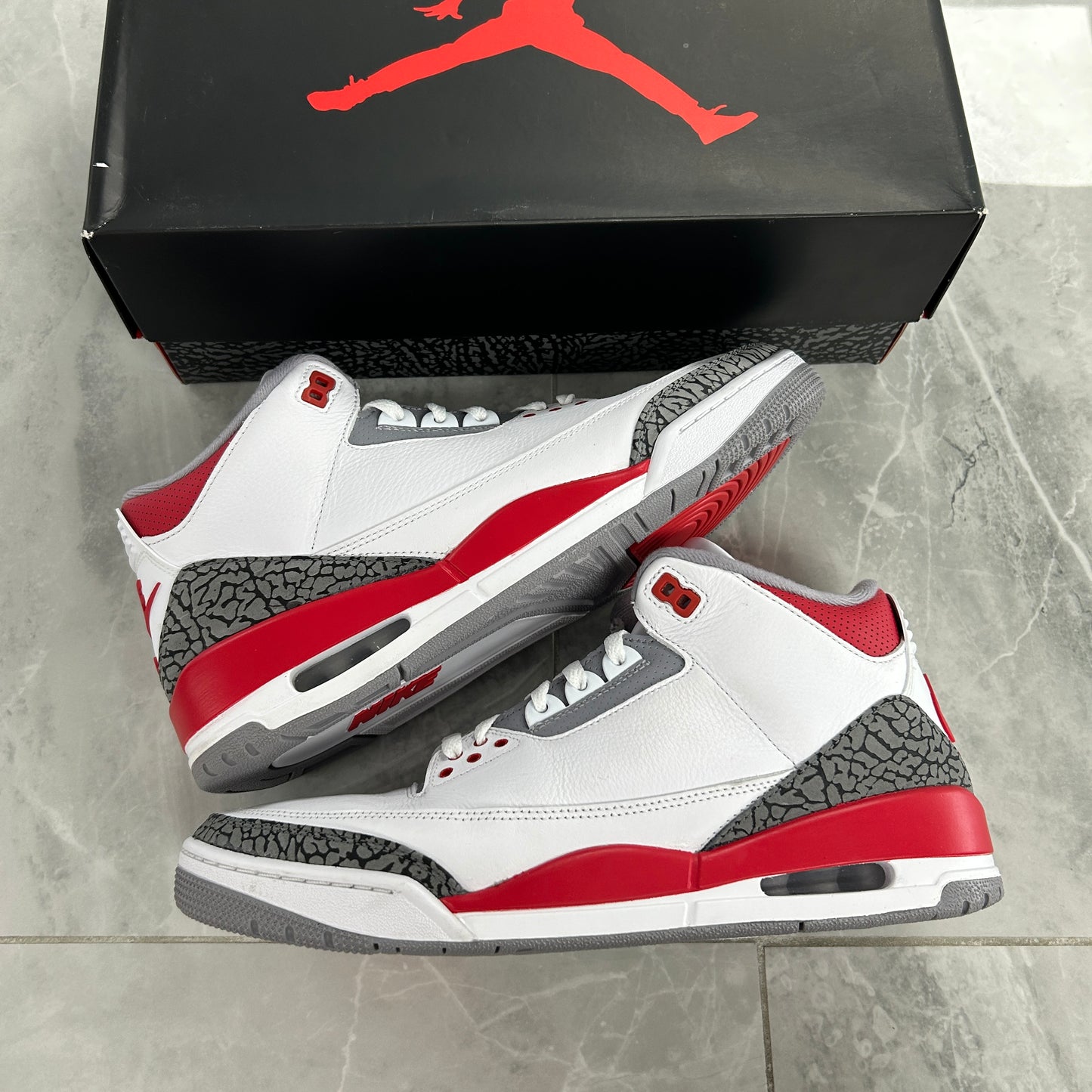 Air Jordan 3 Retro Fire Red 2022 (Used)